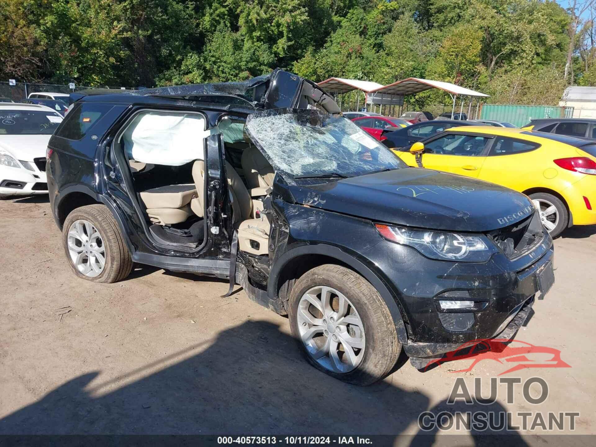 LAND ROVER DISCOVERY SPORT 2017 - SALCR2BG5HH697180