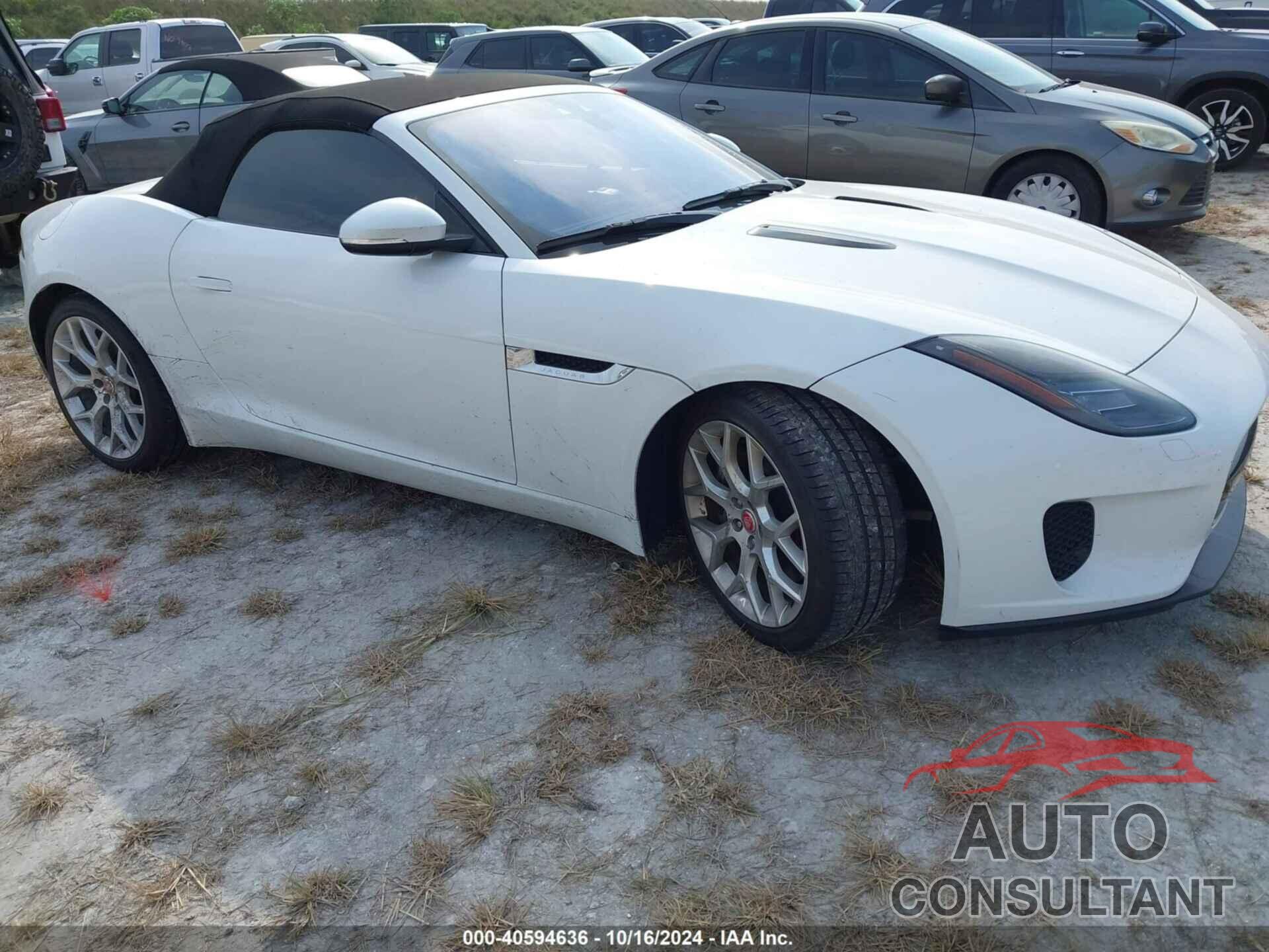 JAGUAR F-TYPE 2020 - SAJDD5GX2LCK67103