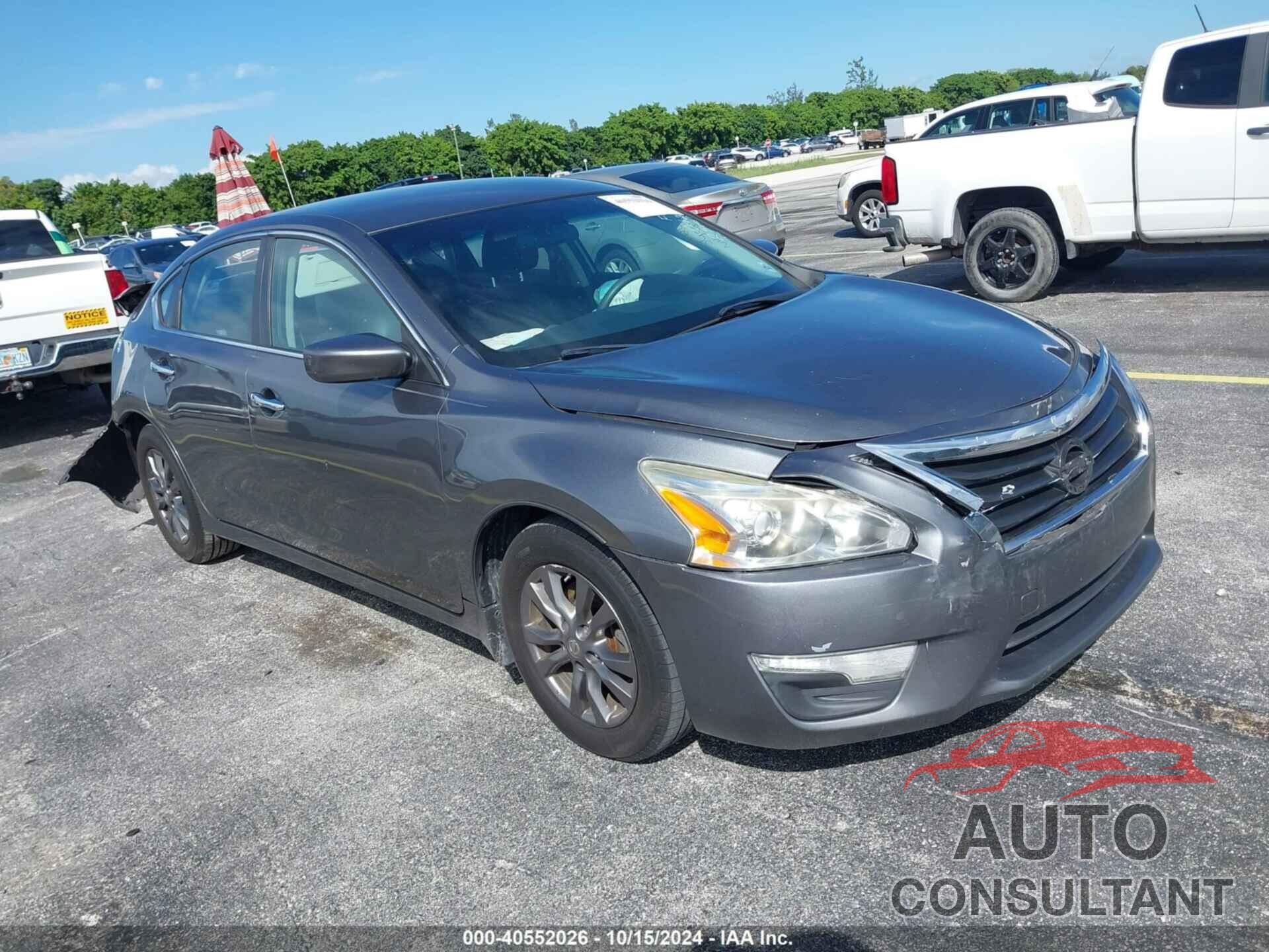 NISSAN ALTIMA 2015 - 1N4AL3AP7FC254987