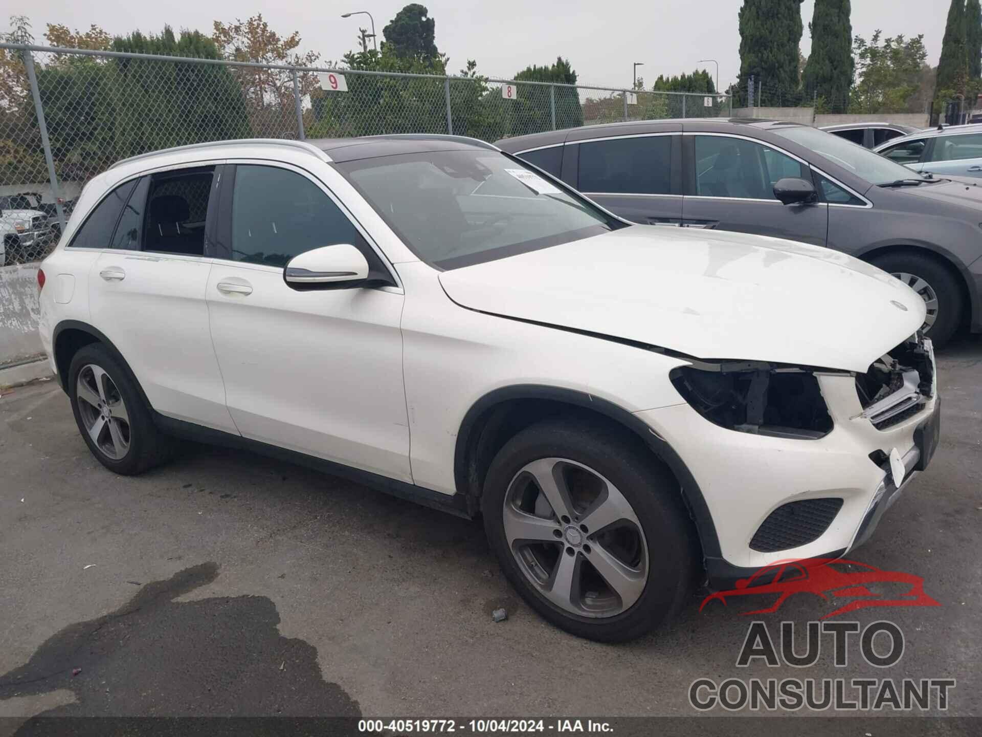 MERCEDES-BENZ GLC 300 2016 - WDC0G4KB1GF088916