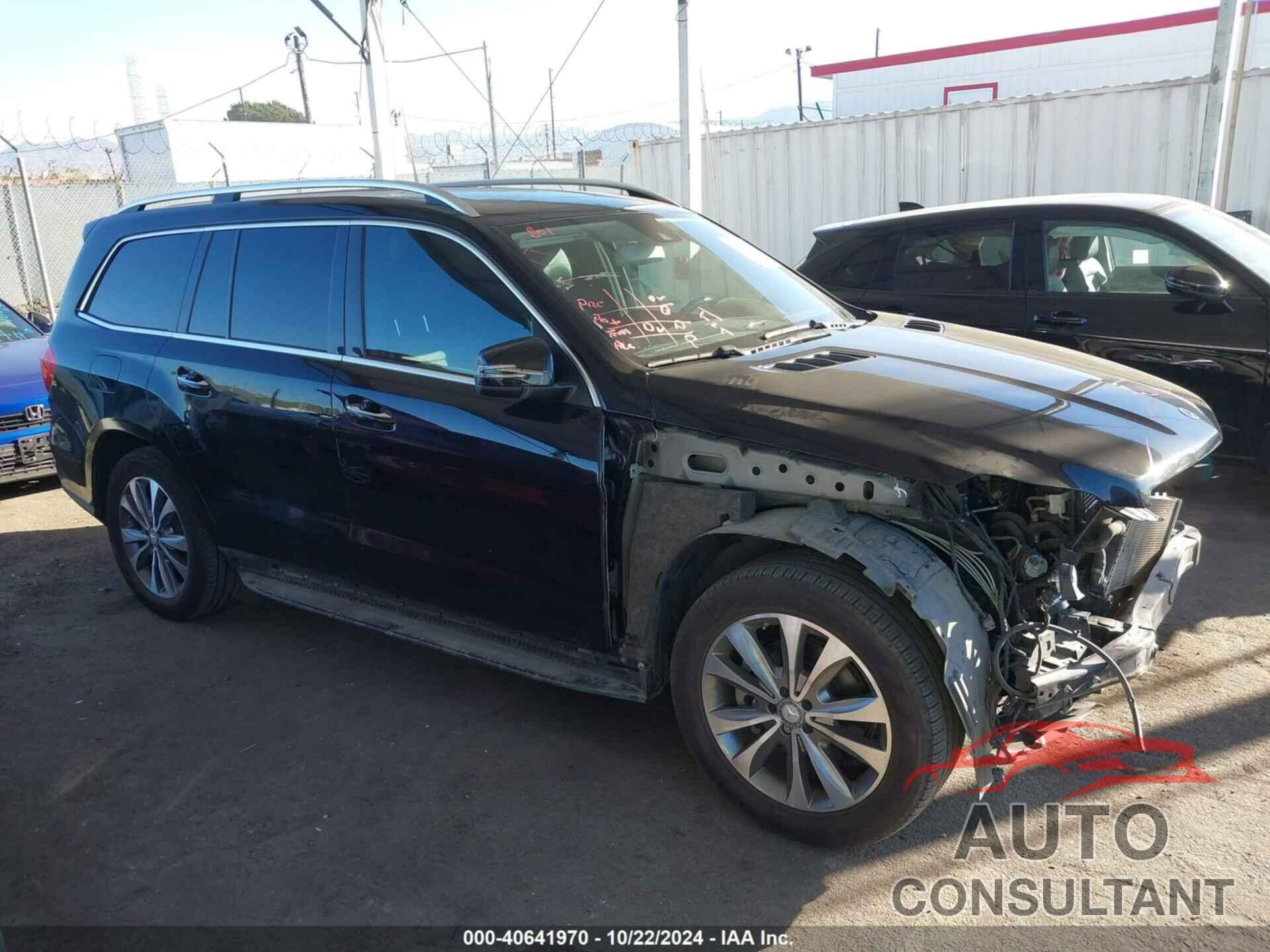 MERCEDES-BENZ GL 450 2016 - 4JGDF6EE3GA686977