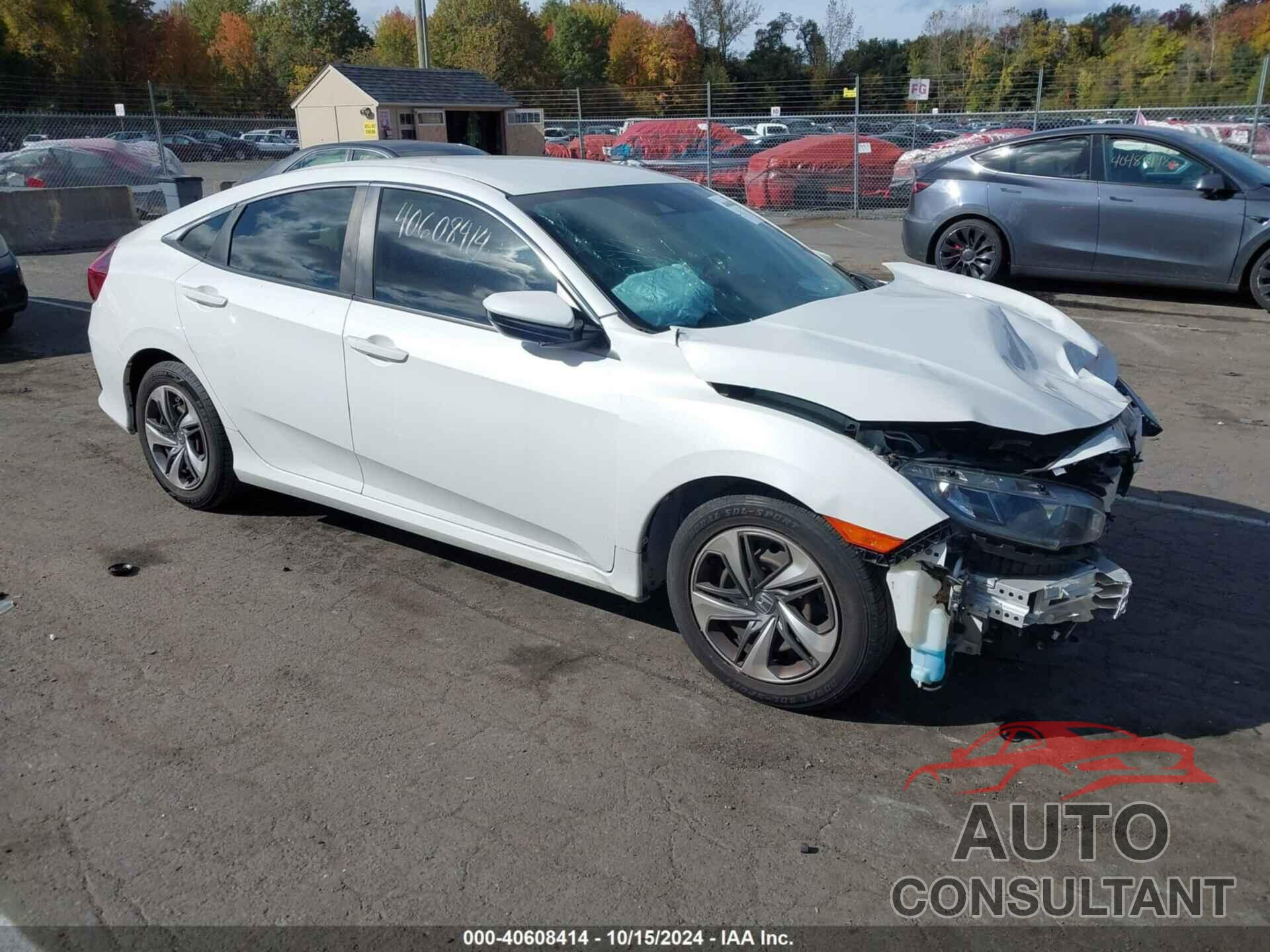 HONDA CIVIC 2019 - 2HGFC2F66KH533012