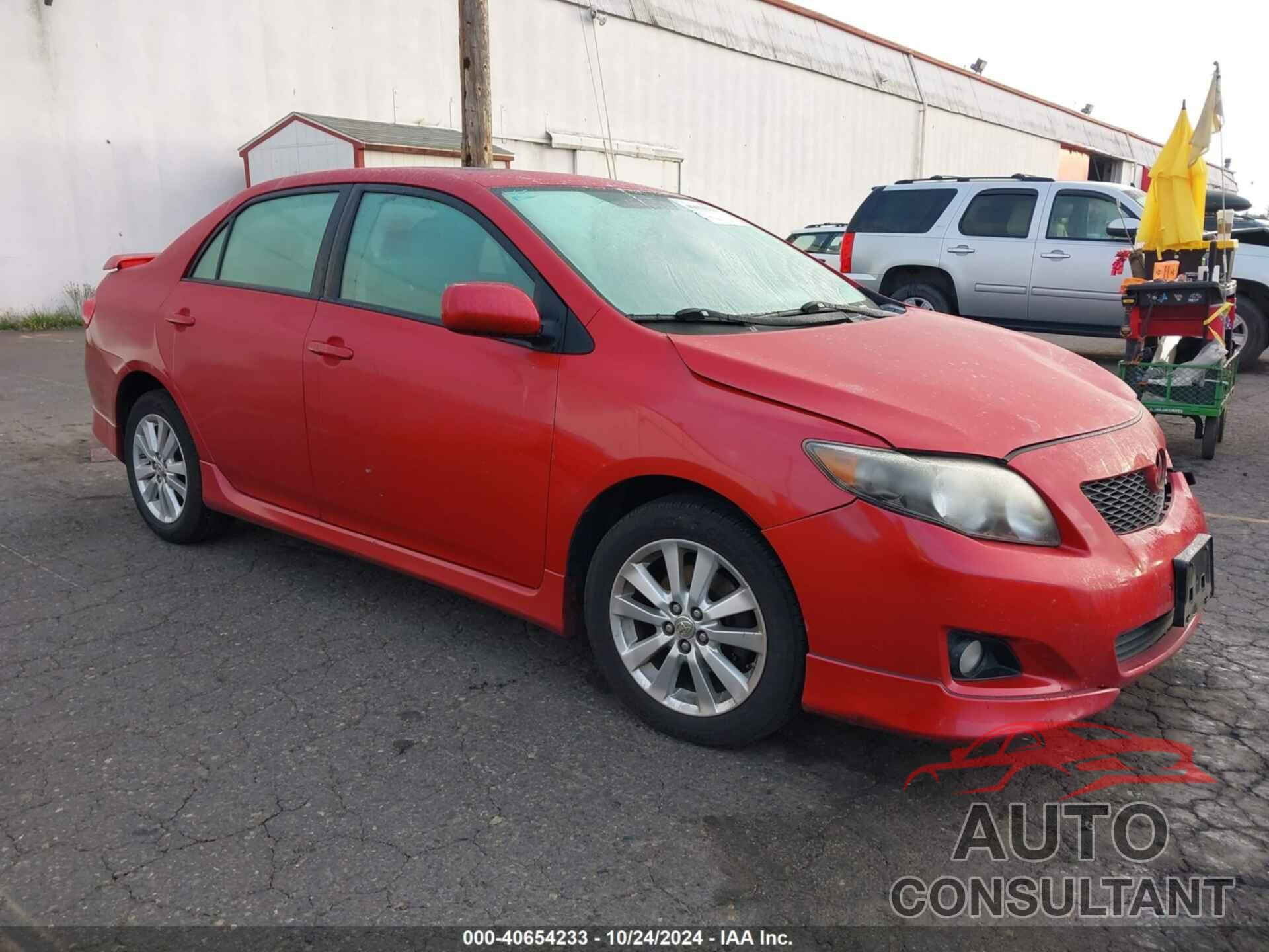 TOYOTA COROLLA 2010 - 1NXBU4EE5AZ364736
