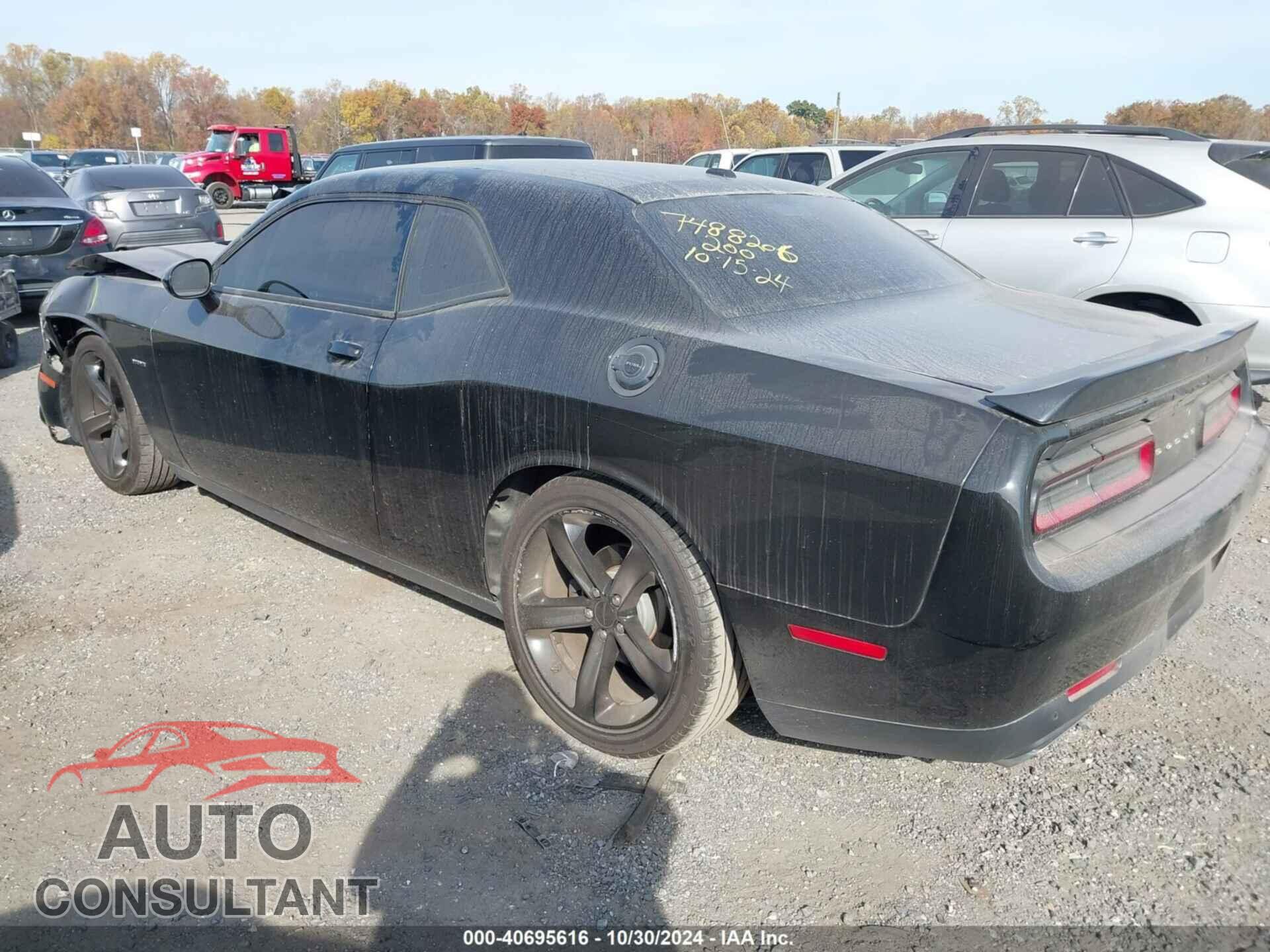 DODGE CHALLENGER 2015 - 2C3CDZAT2FH855807