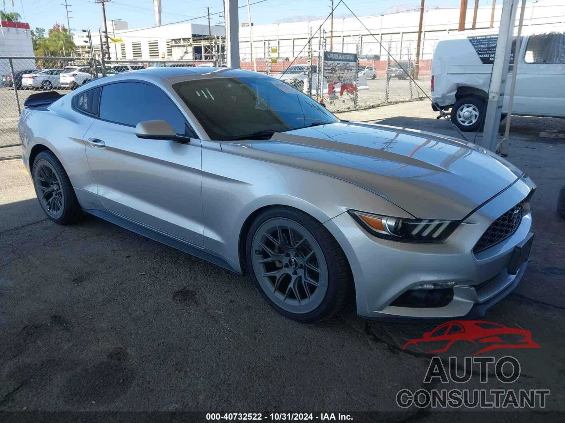 FORD MUSTANG 2017 - 1FA6P8TH4H5344649