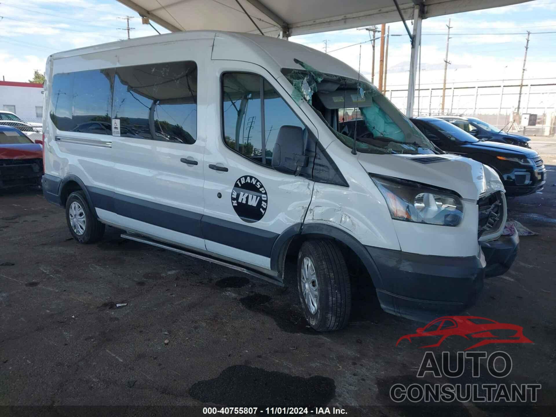 FORD TRANSIT-150 2019 - 1FTYE2CM4KKA21102