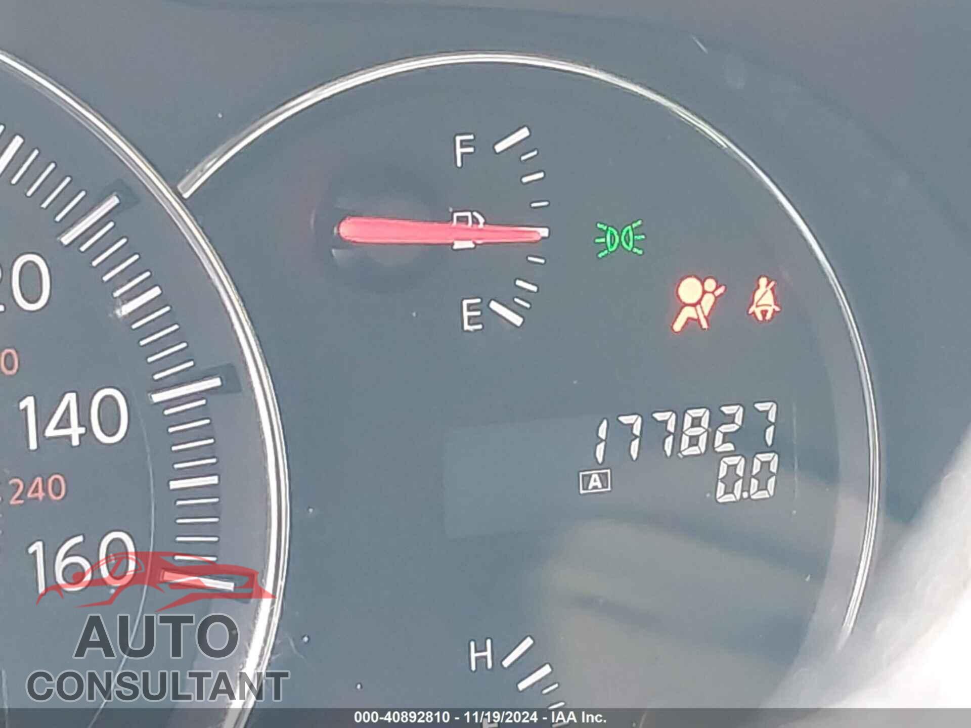 NISSAN MAXIMA 2013 - 1N4AA5AP2DC824599