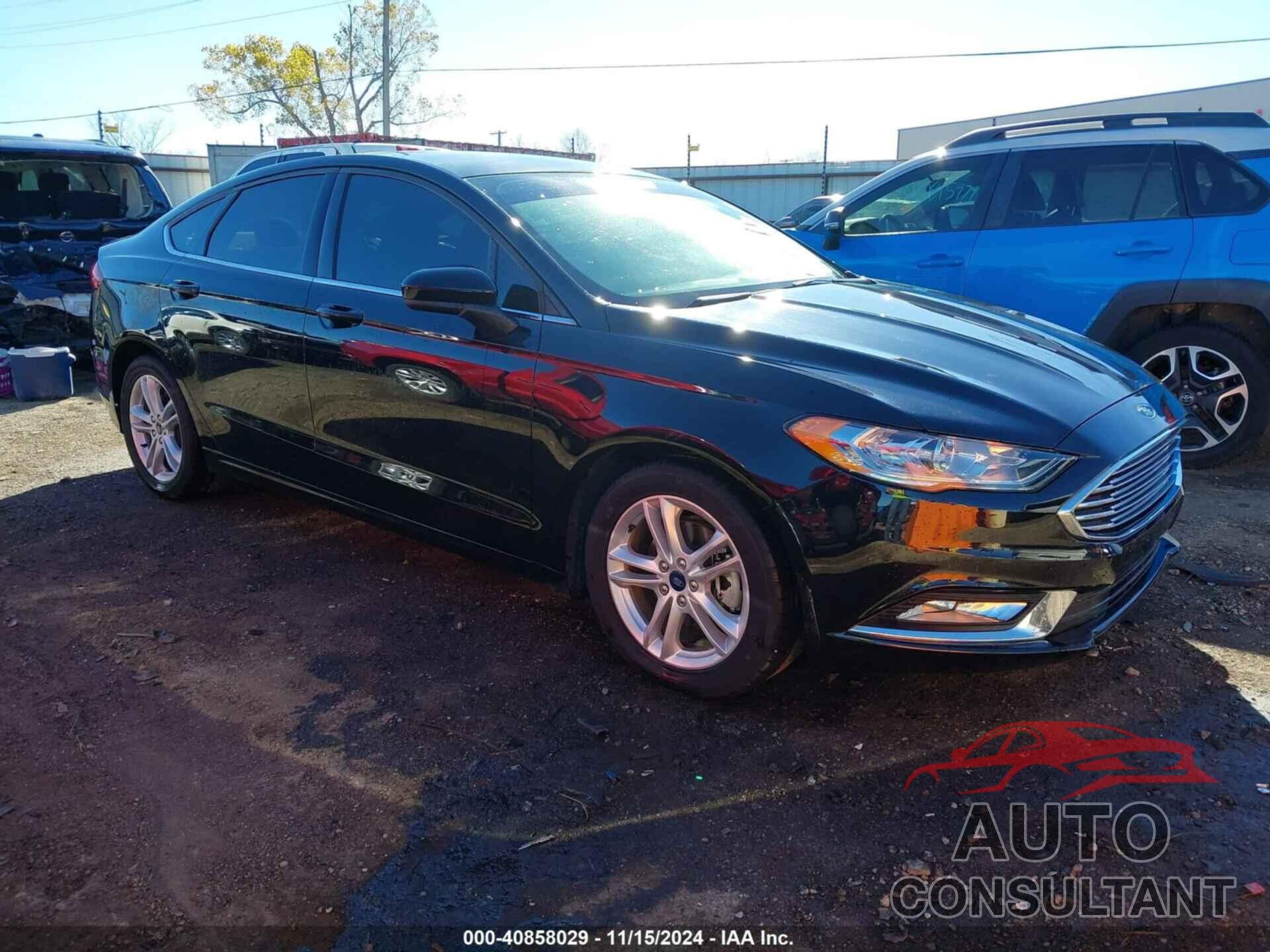 FORD FUSION 2018 - 3FA6P0G7XJR252788