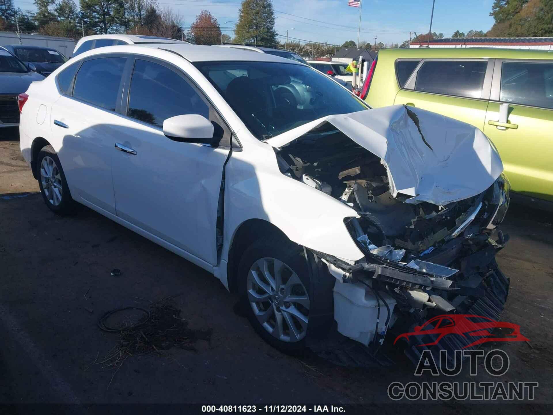 NISSAN SENTRA 2017 - 3N1AB7AP5HY295944