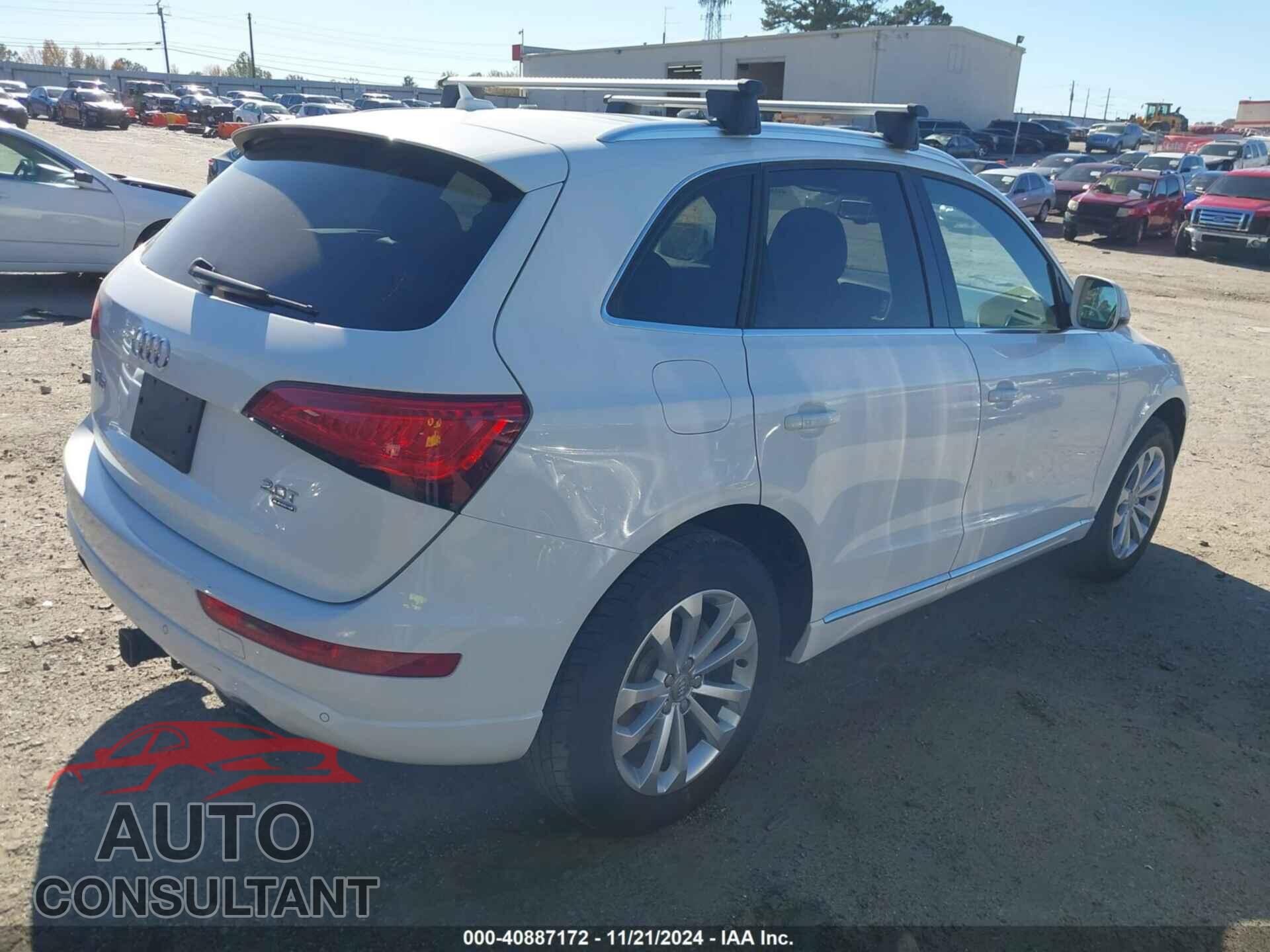 AUDI Q5 2014 - WA1LFBFP4EA089868