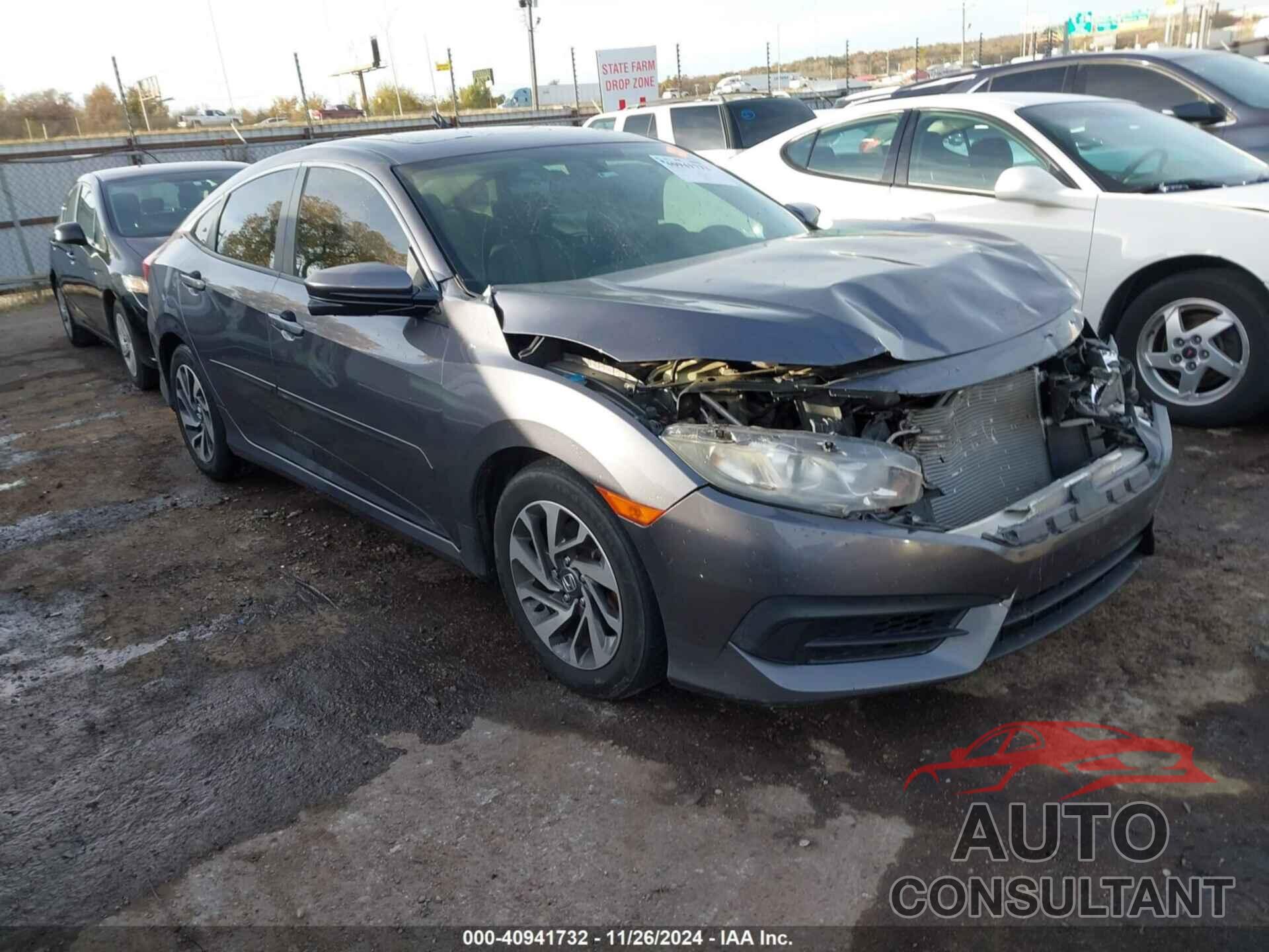 HONDA CIVIC 2016 - 19XFC2F73GE240159
