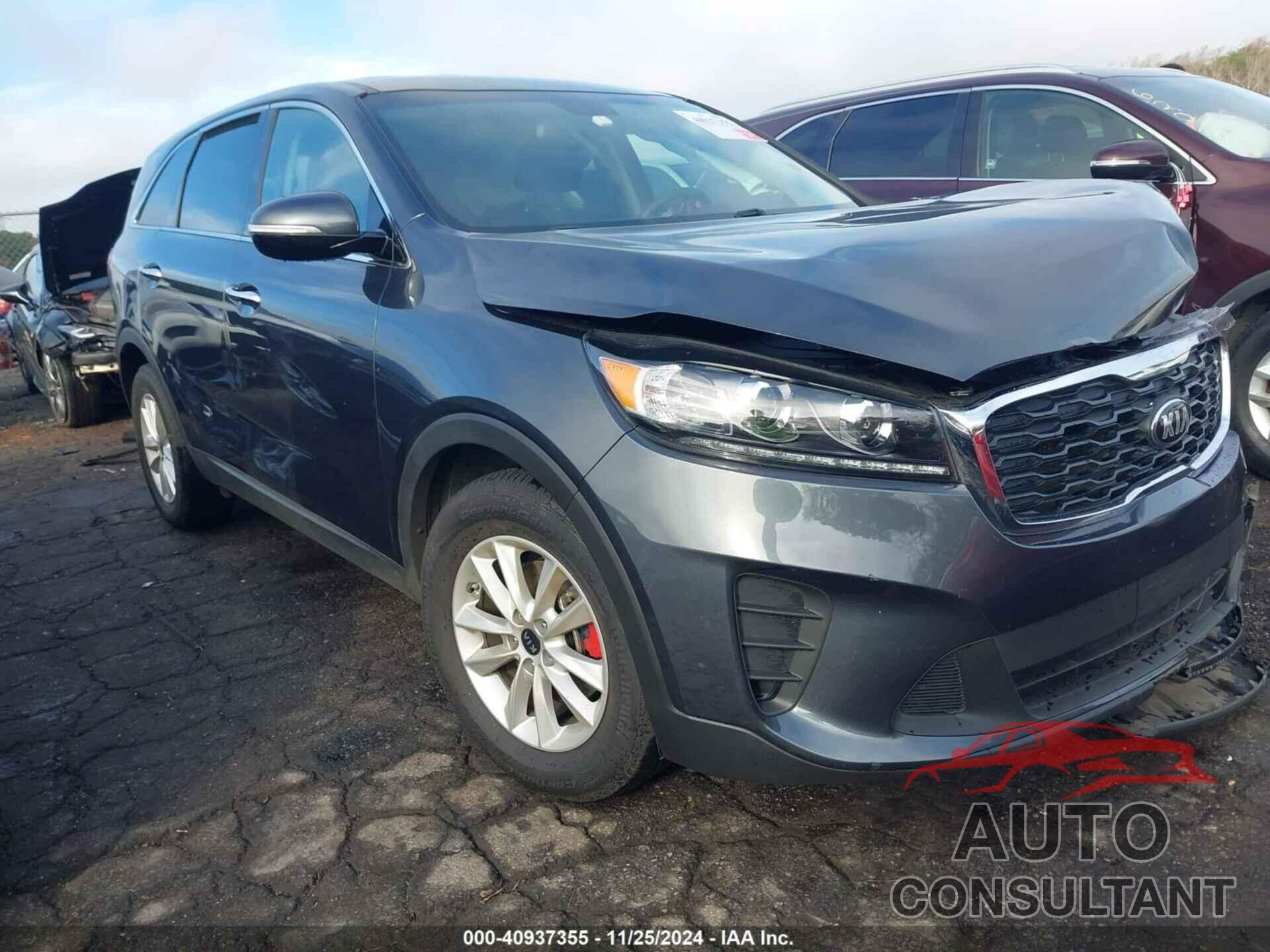 KIA SORENTO 2020 - 5XYPG4A5XLG614113