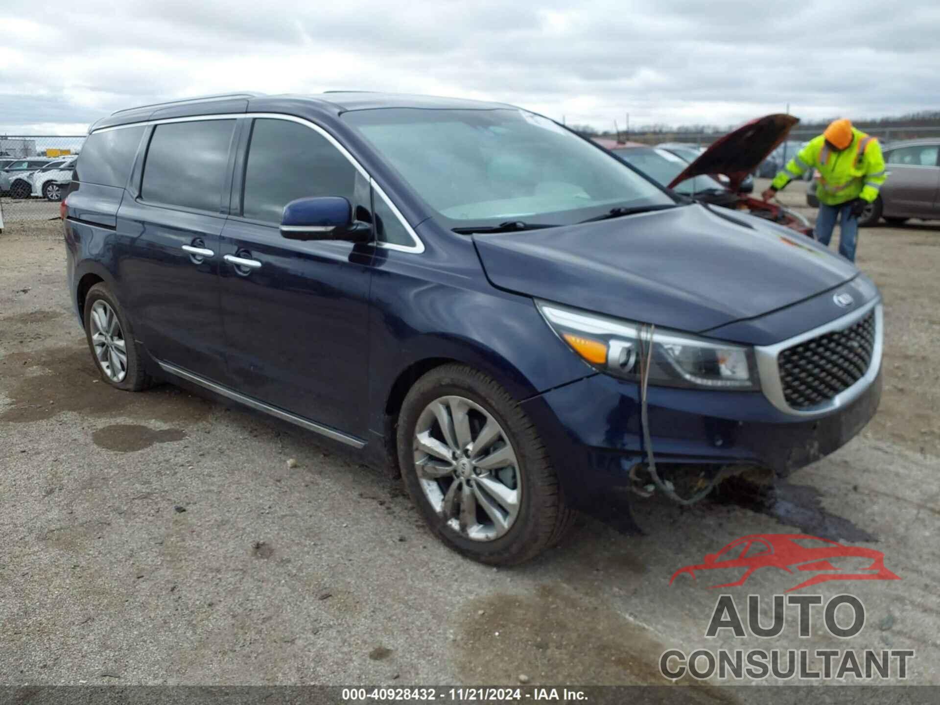 KIA SEDONA 2018 - KNDME5C12J6350538