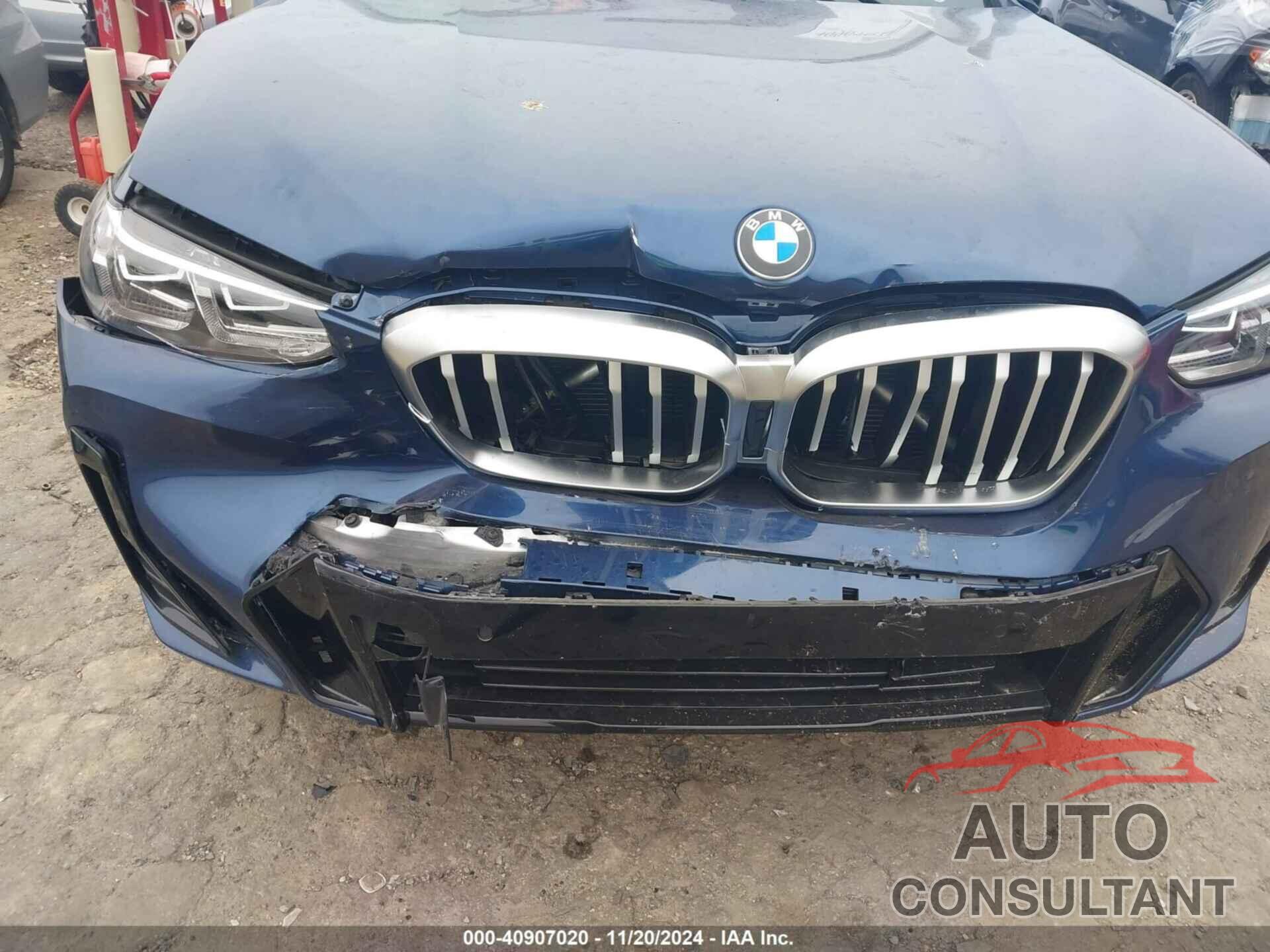 BMW X3 2023 - 5UX53DP02P9P18230