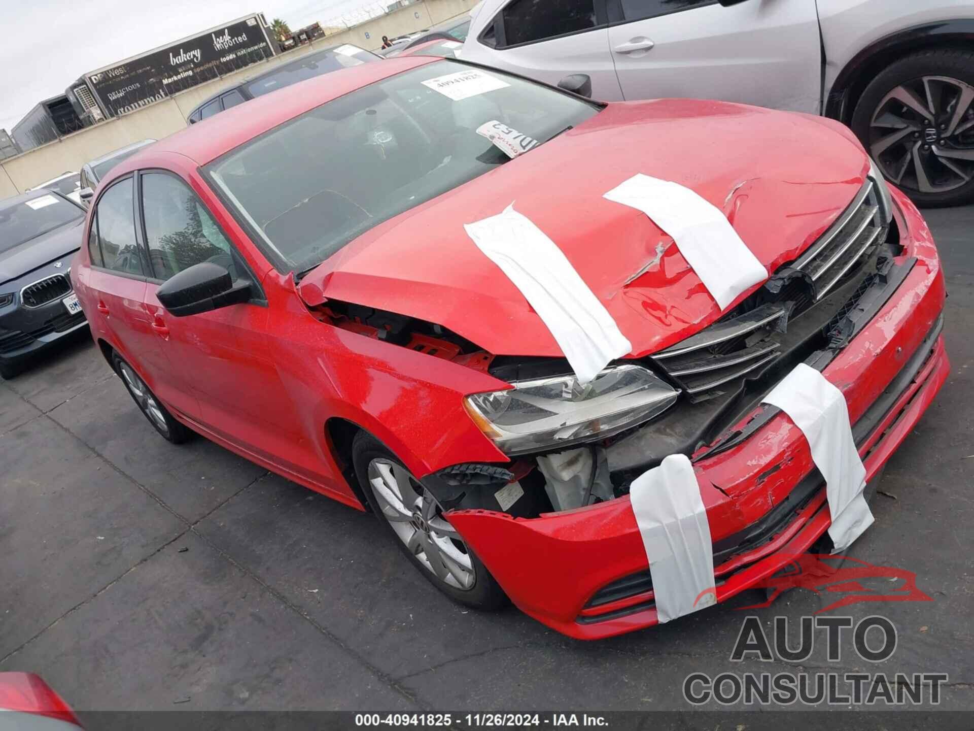 VOLKSWAGEN JETTA 2015 - 3VWD17AJ3FM264248