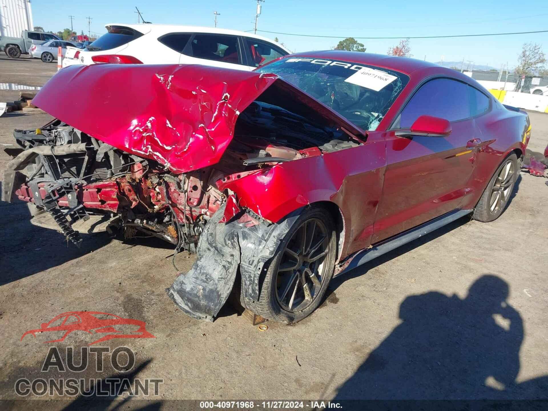 FORD MUSTANG 2017 - 1FA6P8TH0H5292226