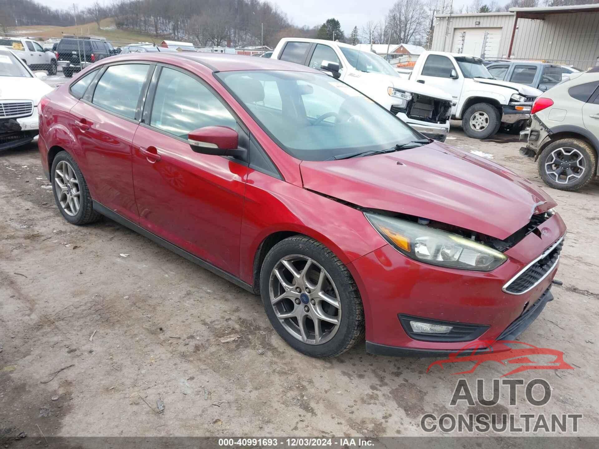 FORD FOCUS 2015 - 1FADP3F26FL340130