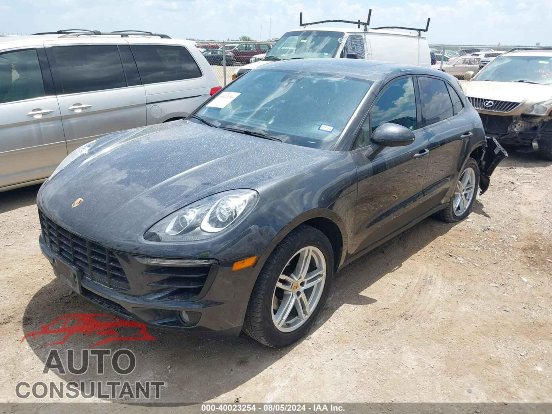 PORSCHE MACAN 2018 - WP1AA2A50JLB07913