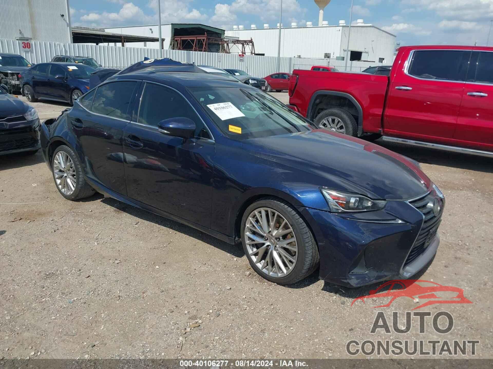 LEXUS IS 200T 2017 - JTHBA1D28H5047376