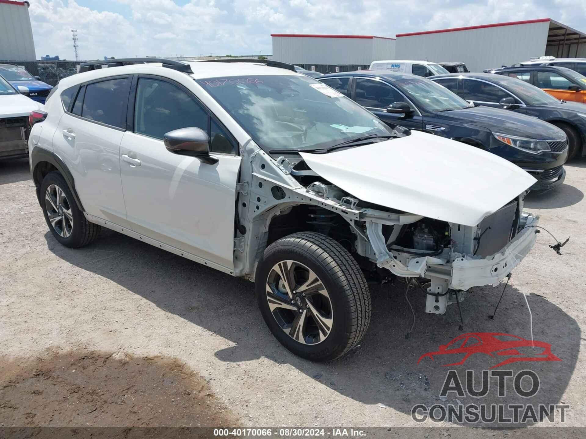 SUBARU CROSSTREK 2024 - JF2GUADC1R8232054