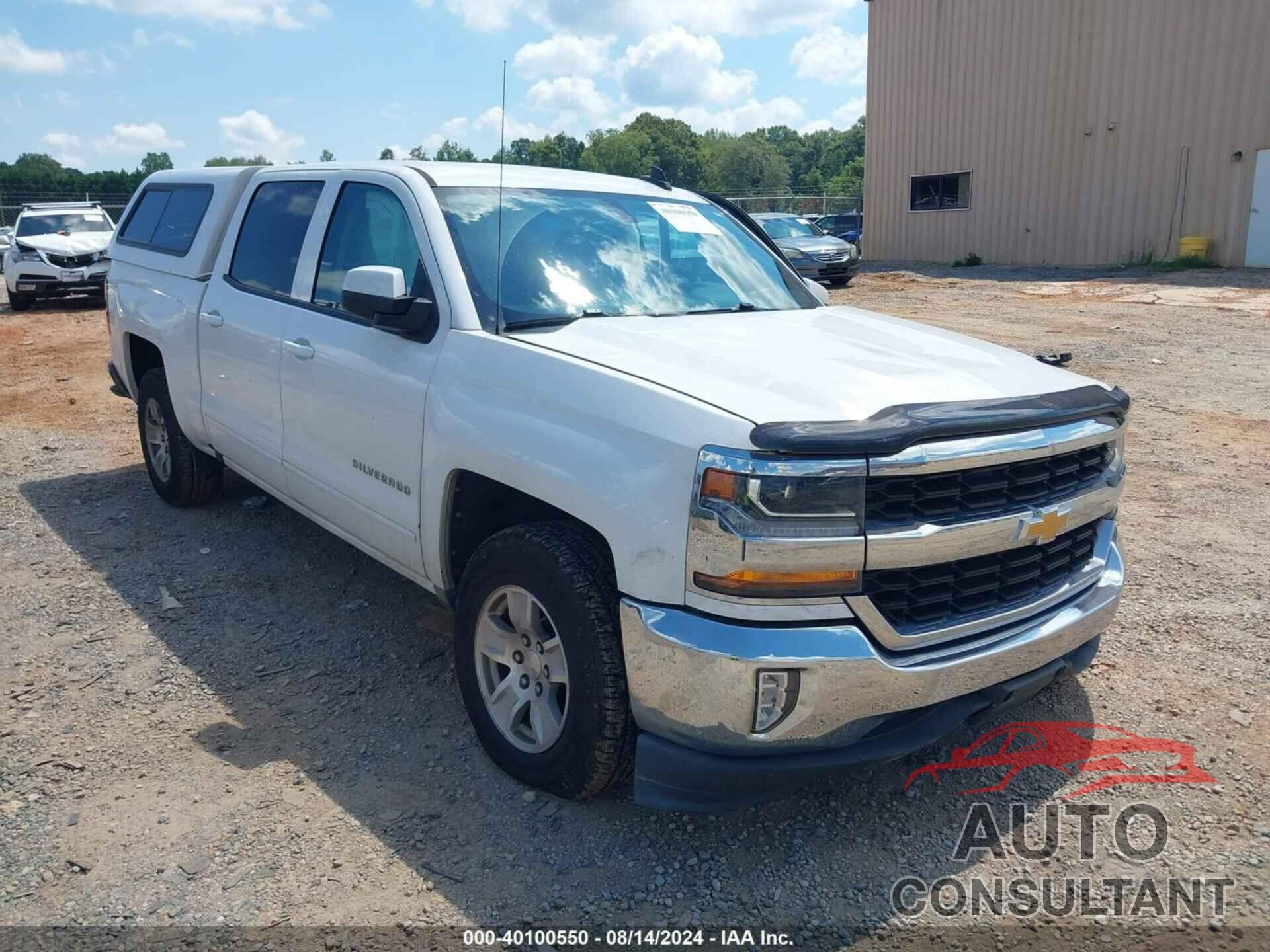 CHEVROLET SILVERADO 2018 - 3GCPCREC2JG640429