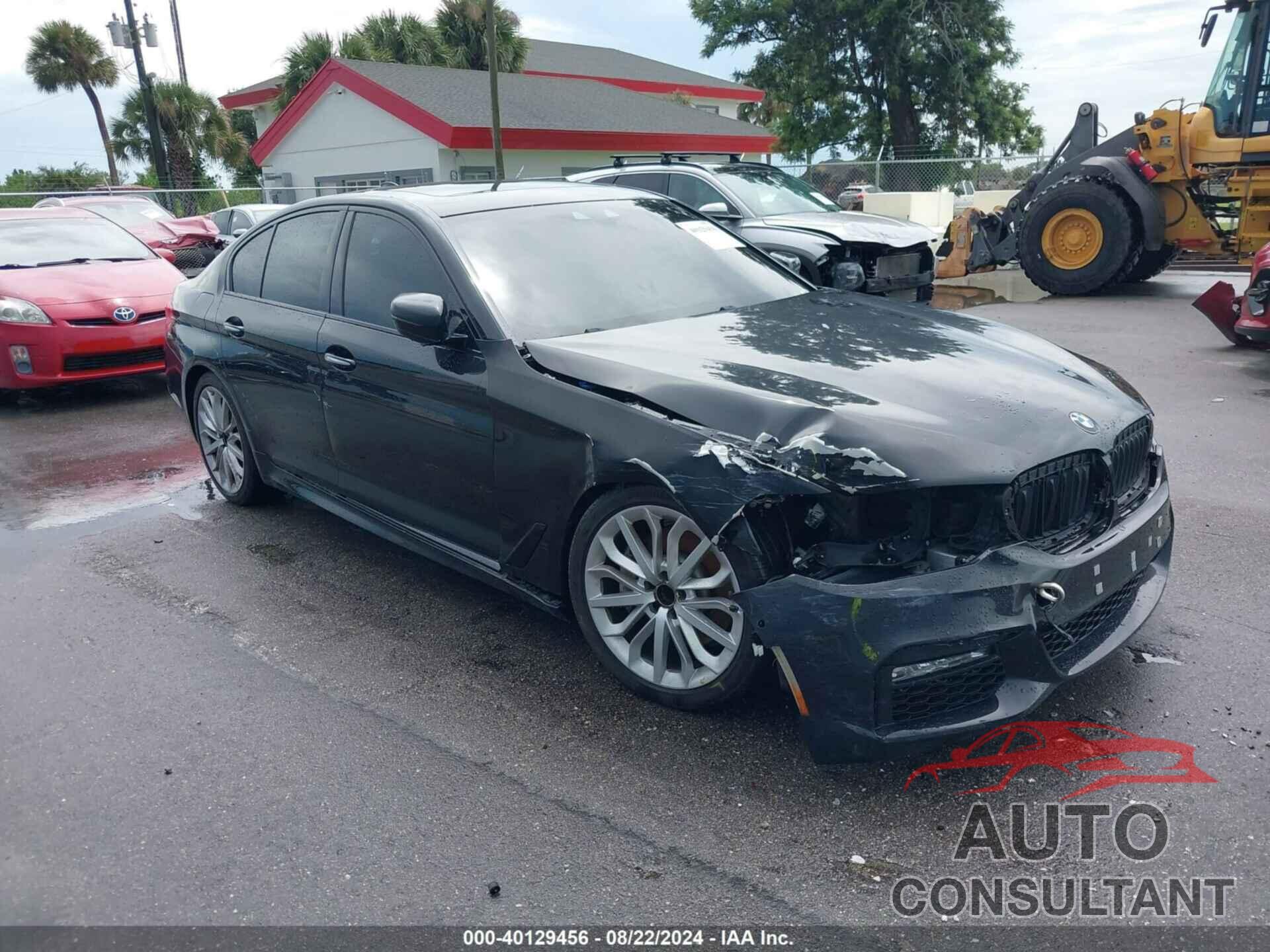 BMW 540I 2018 - WBAJE5C55JWA96782