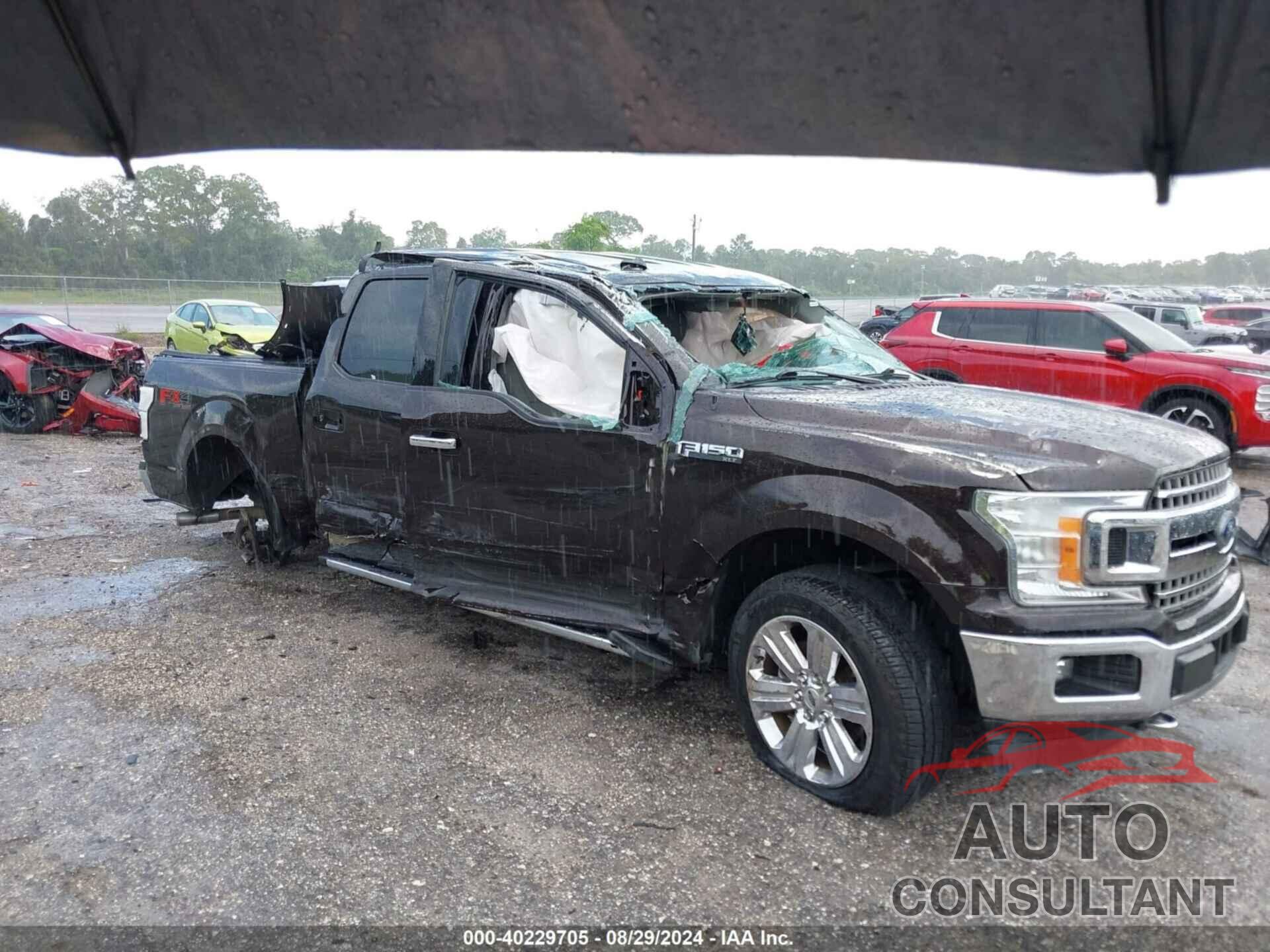 FORD F-150 2019 - 1FTEW1E48KFC78960