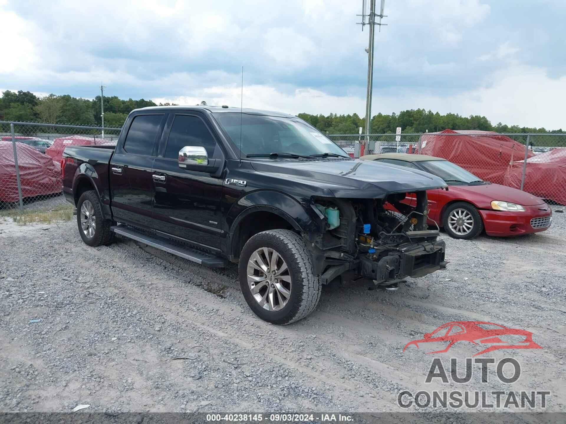 FORD F-150 2017 - 1FTEW1EG9HFA41641