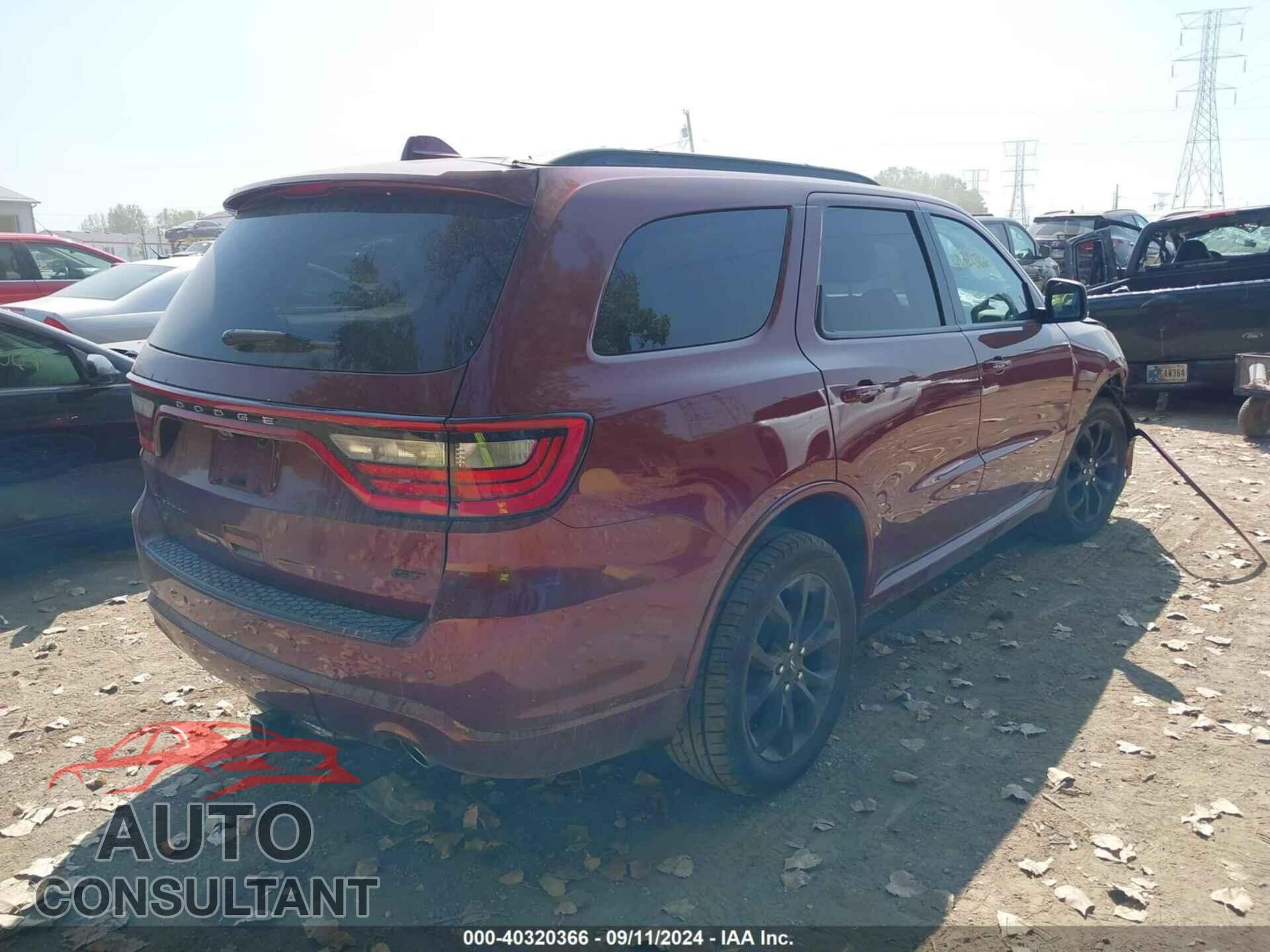 DODGE DURANGO 2020 - 1C4RDJDG7LC155737