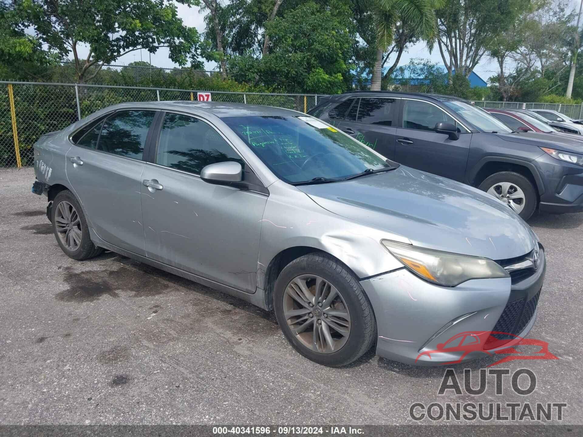 TOYOTA CAMRY 2017 - 4T1BF1FK8HU657571