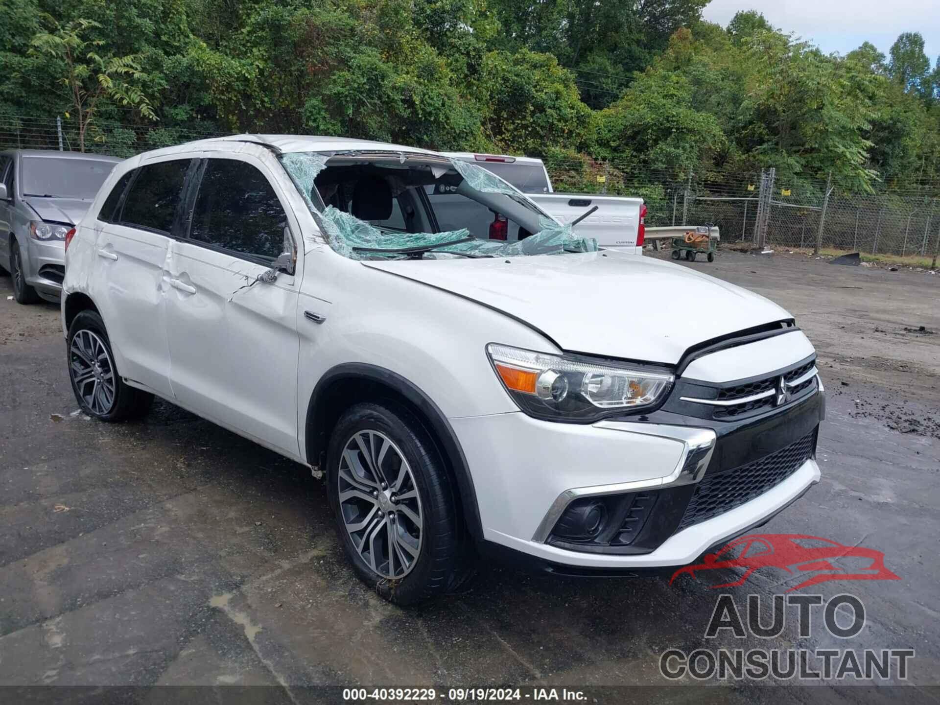 MITSUBISHI OUTLANDER SPORT 2018 - JA4AP3AU8JU016812