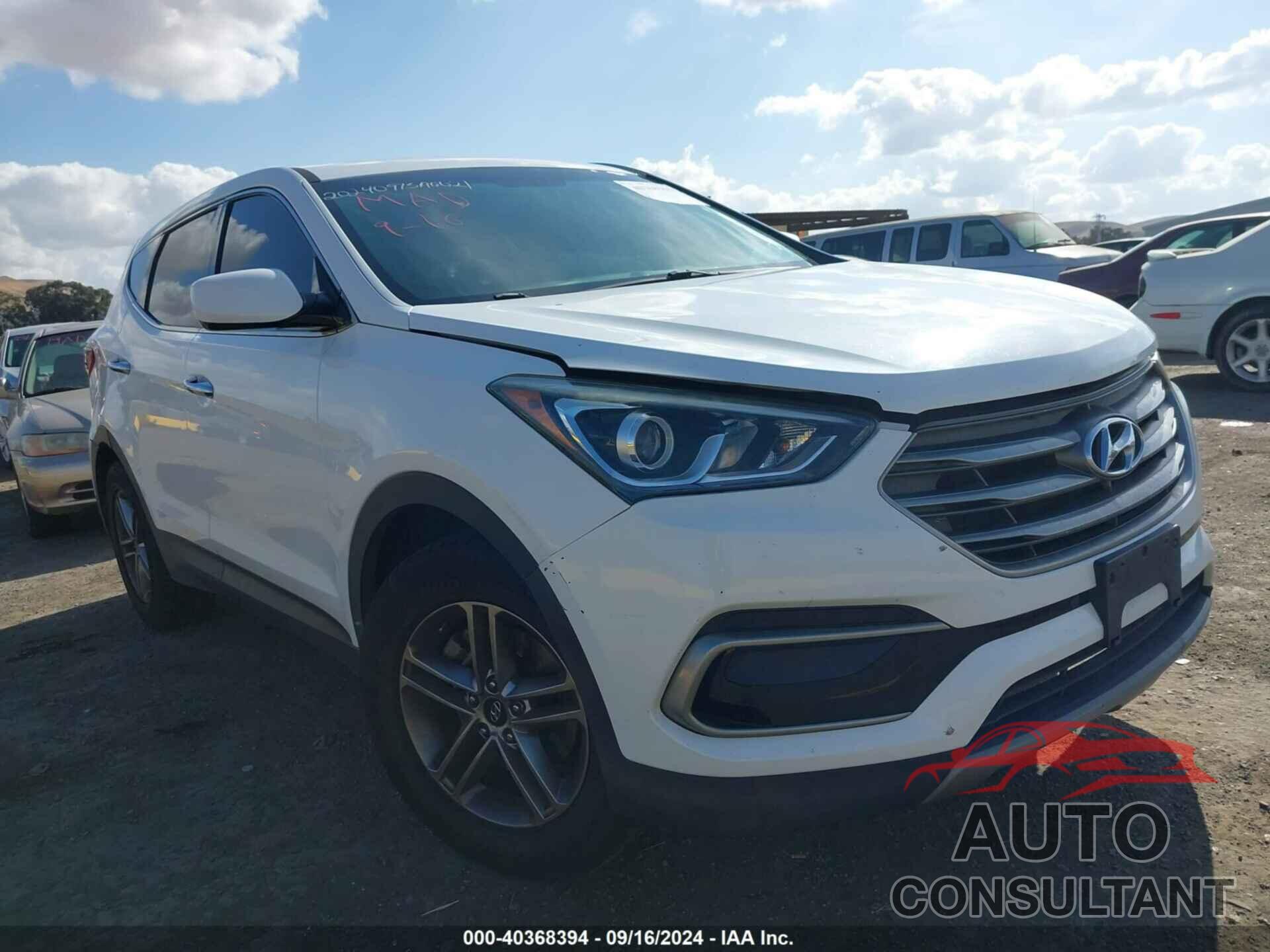 HYUNDAI SANTA FE SPORT 2017 - 5XYZT3LBXHG417760