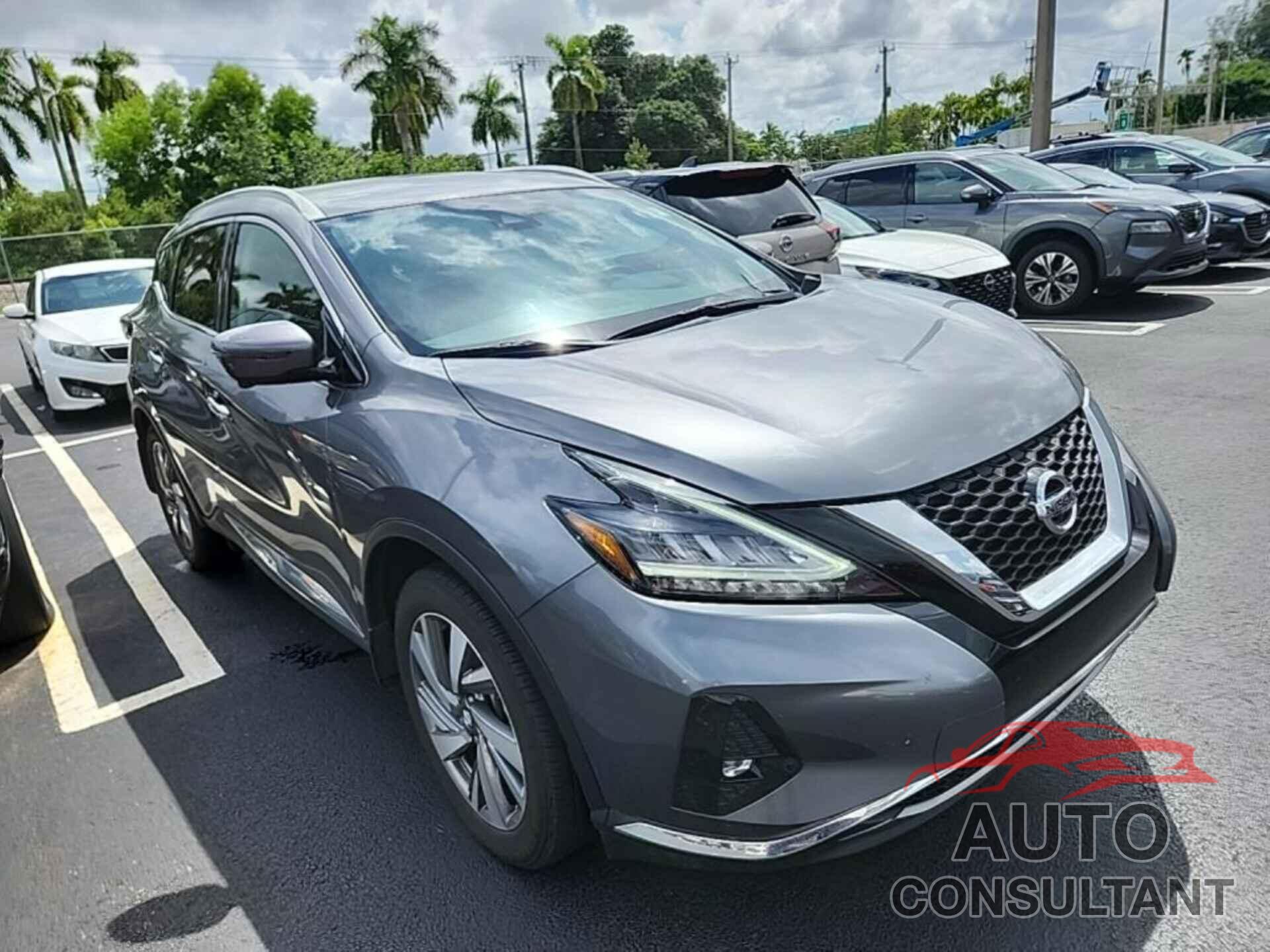 NISSAN MURANO 2021 - 5N1AZ2CJ4MC107577