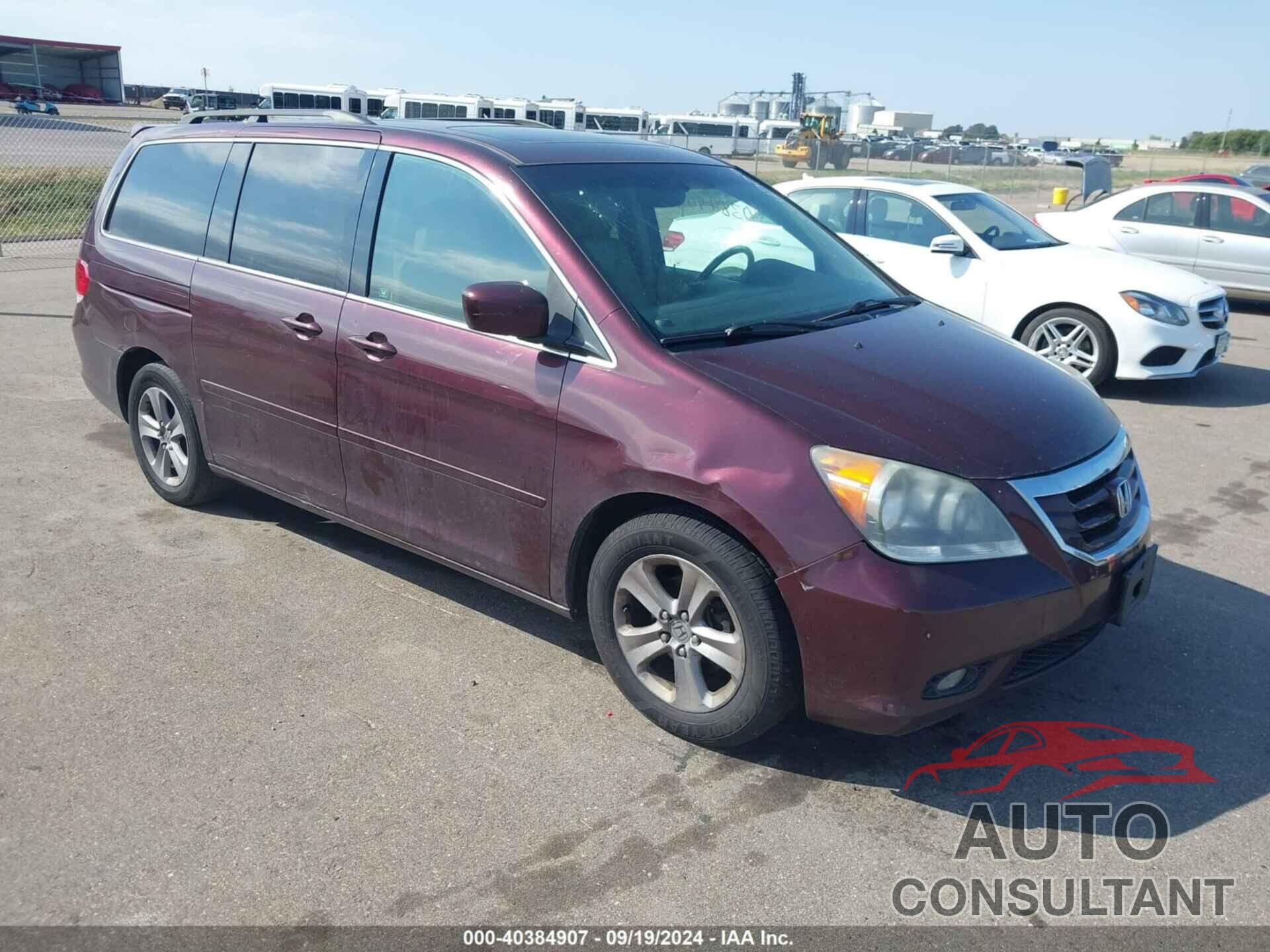 HONDA ODYSSEY 2009 - 5FNRL38979B006444