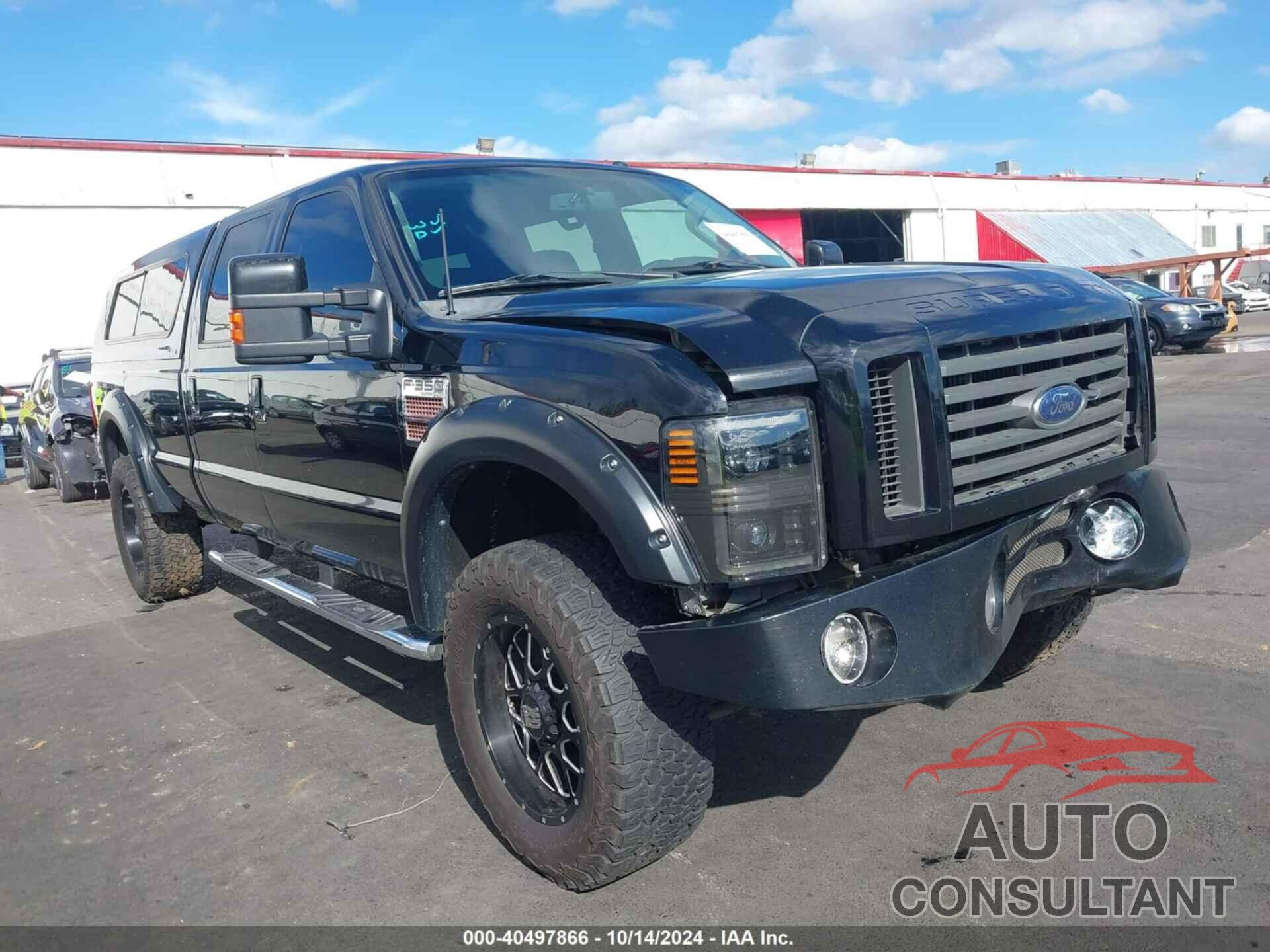 FORD F-350 2009 - 1FTWW31R09EA68693