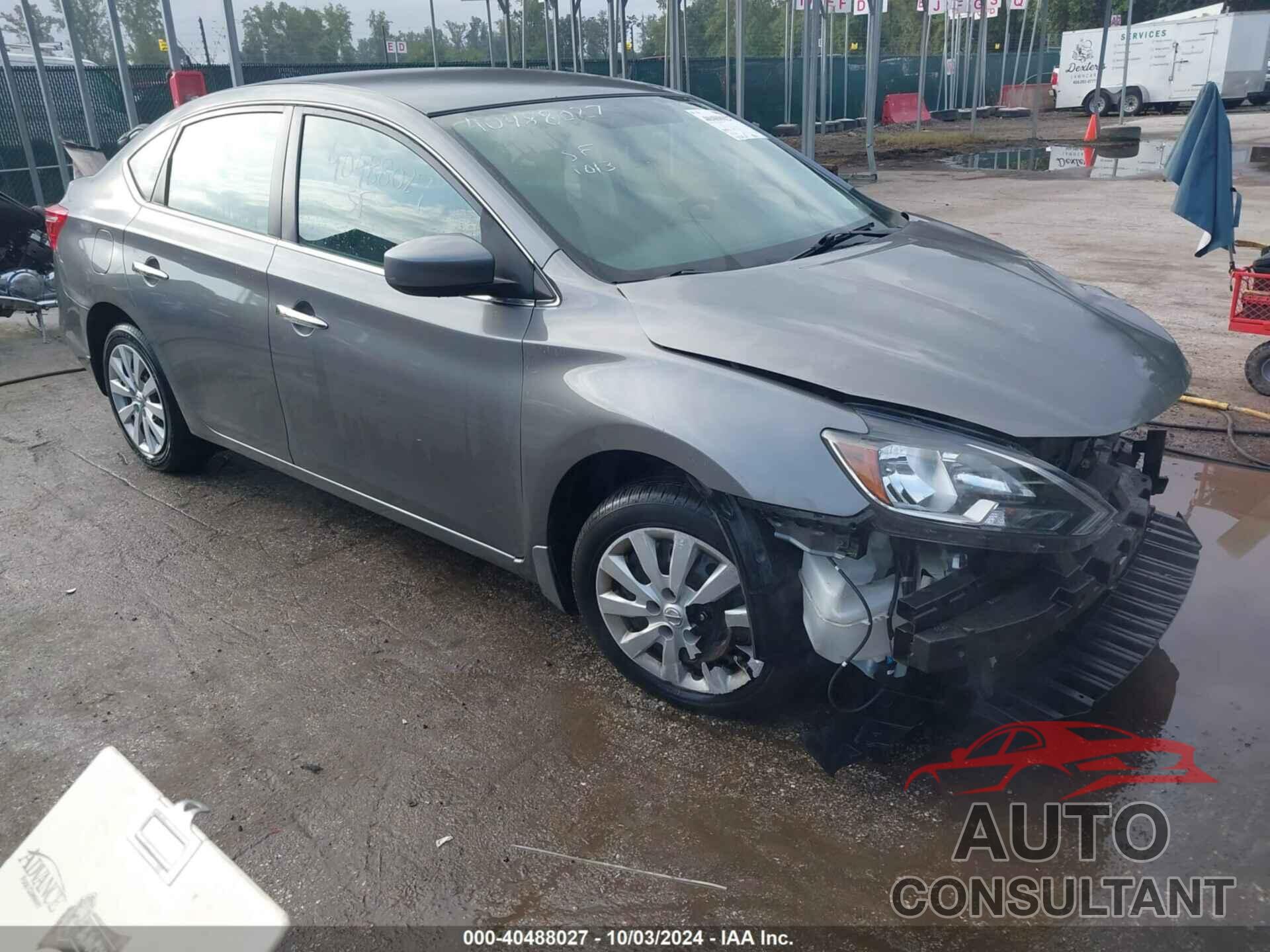 NISSAN SENTRA 2017 - 3N1AB7AP2HL659928