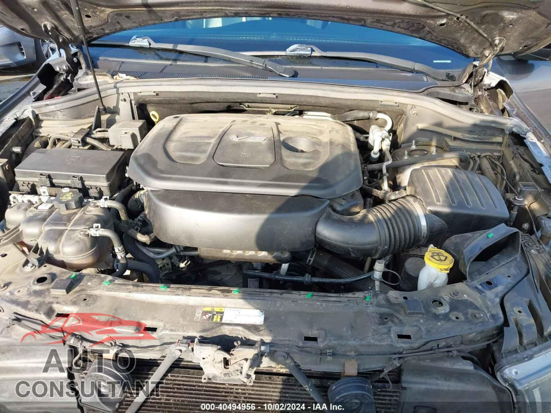 DODGE DURANGO 2017 - 1C4RDHDG2HC643431