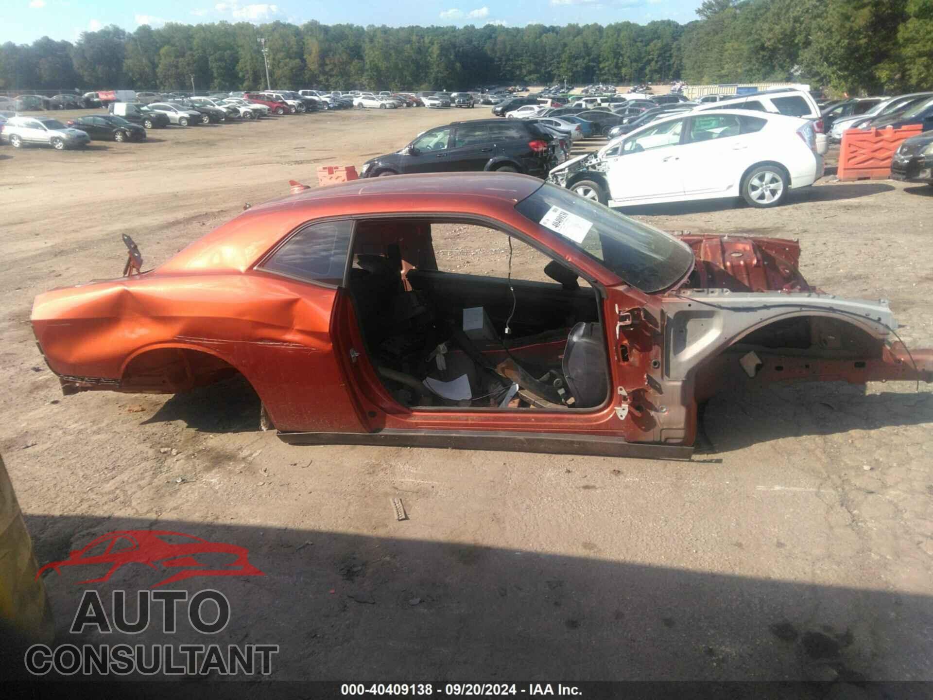 DODGE CHALLENGER 2021 - 2C3CDZFJ1MH514385