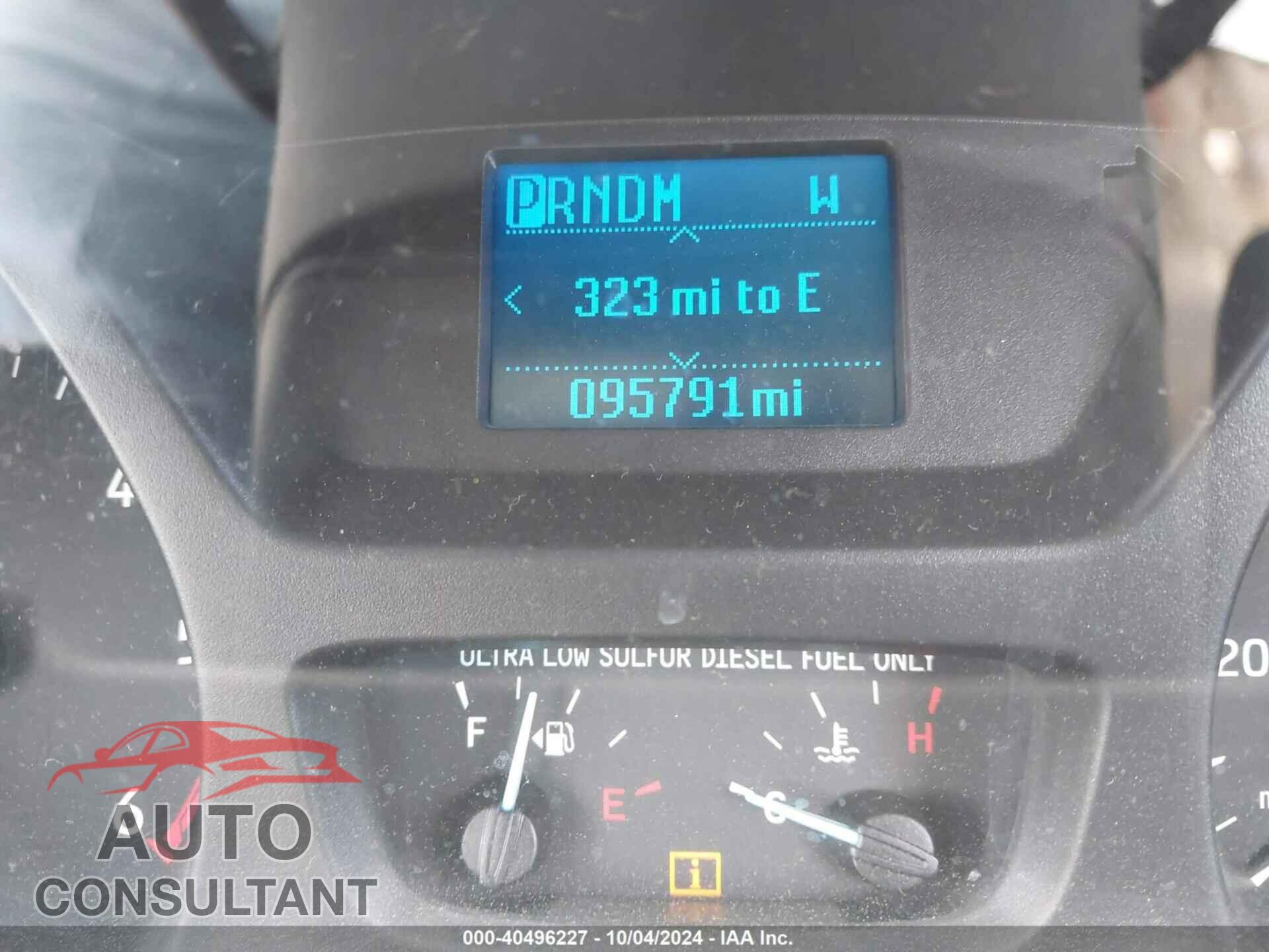 FORD TRANSIT 2018 - 1FTWS4XV8JKB55897