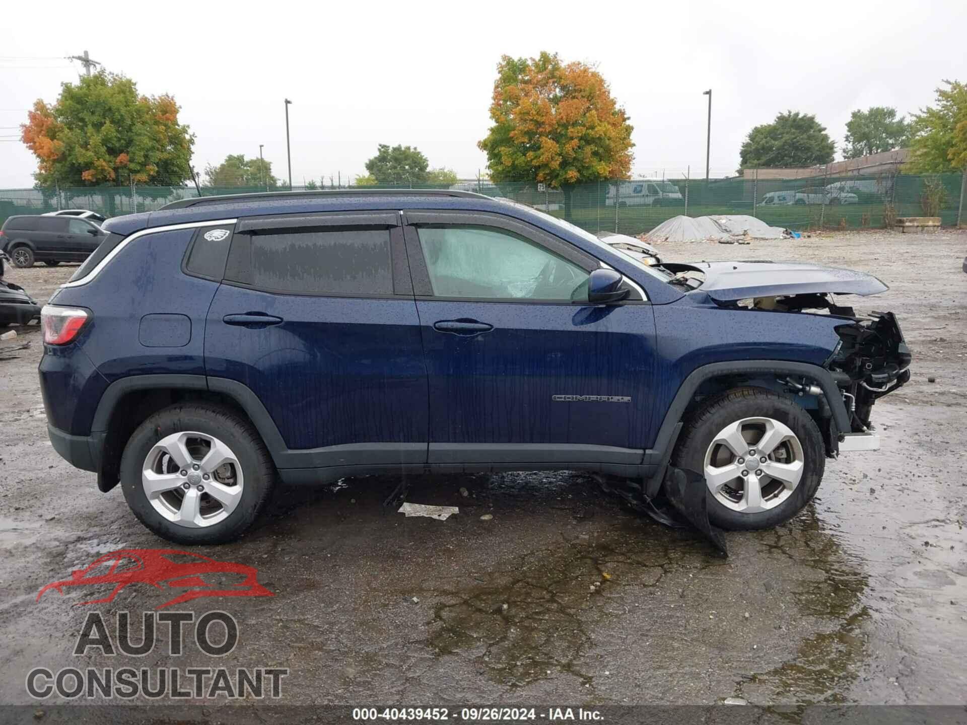 JEEP NEW COMPASS 2017 - 3C4NJDBB4HT650621