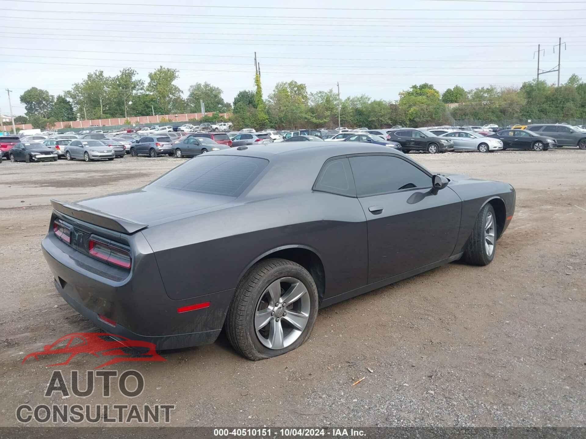 DODGE CHALLENGER 2019 - 2C3CDZAG5KH691269
