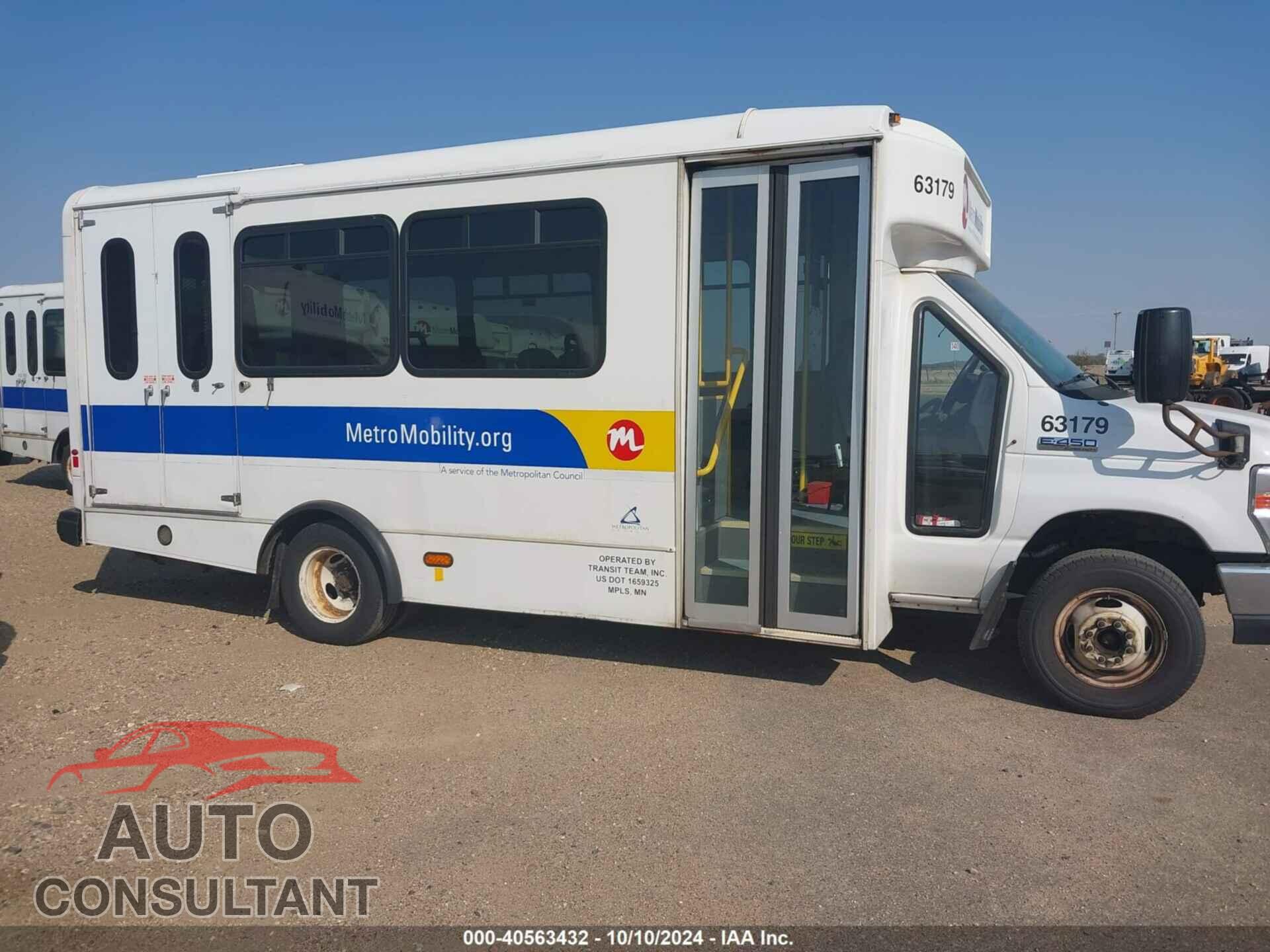 FORD E-450 CUTAWAY 2016 - 1FDFE4FS2GDC32092