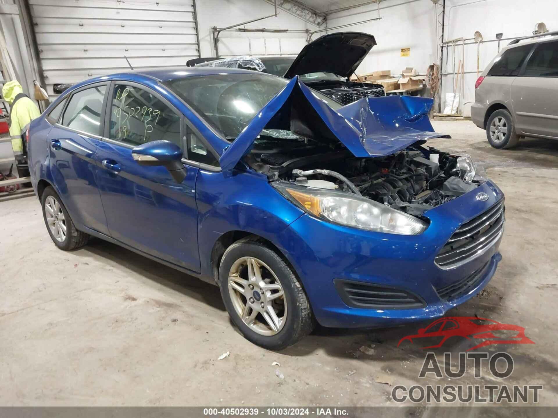 FORD FIESTA 2019 - 3FADP4BJ8KM146923