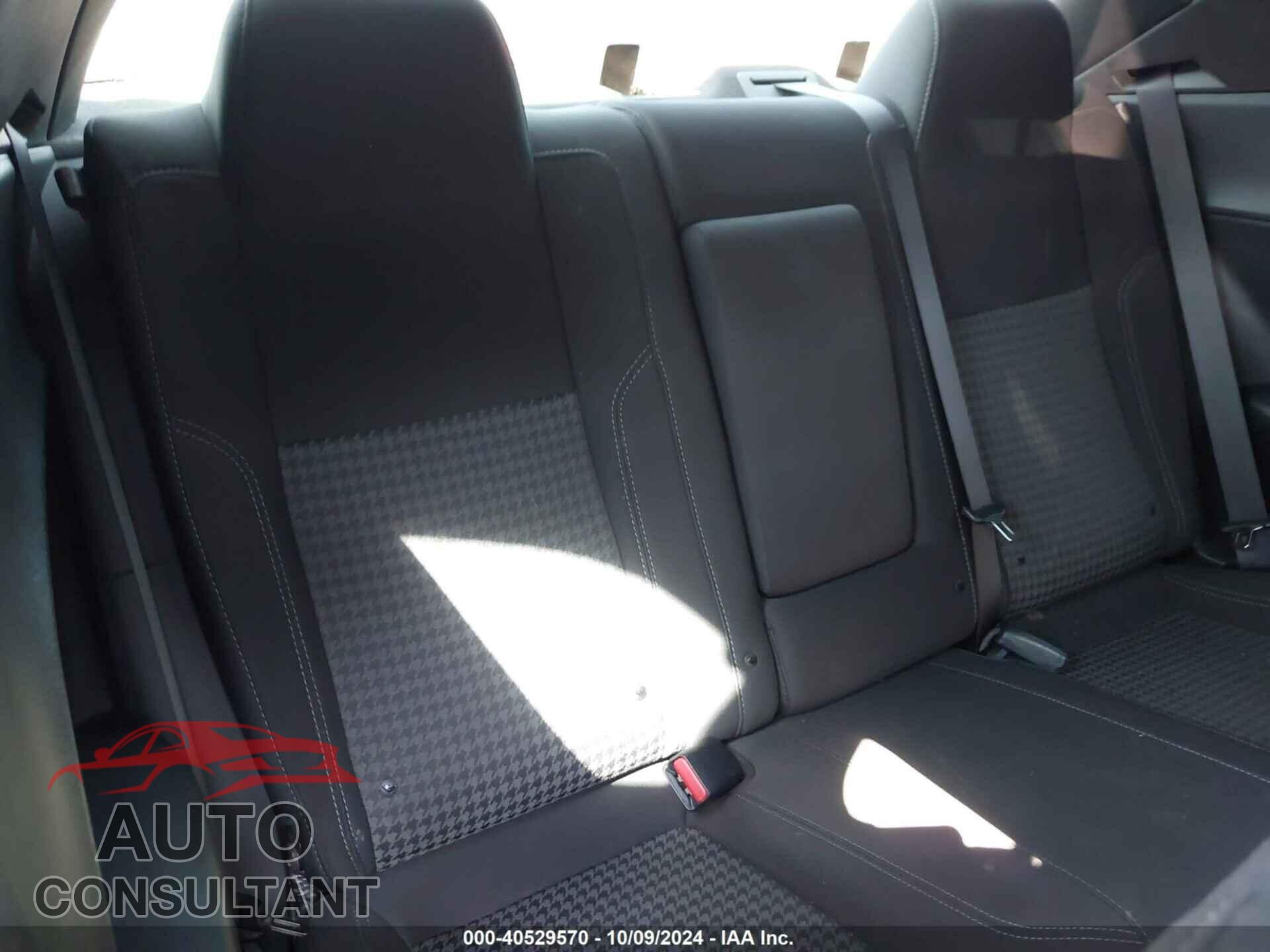 DODGE CHALLENGER 2019 - 2C3CDZAG9KH660946
