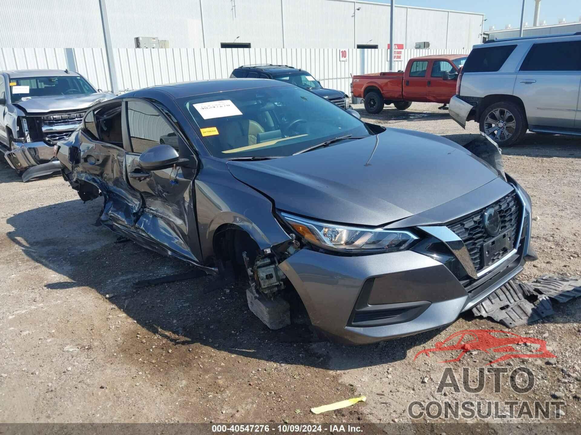 NISSAN SENTRA 2021 - 3N1AB8CV5MY286964