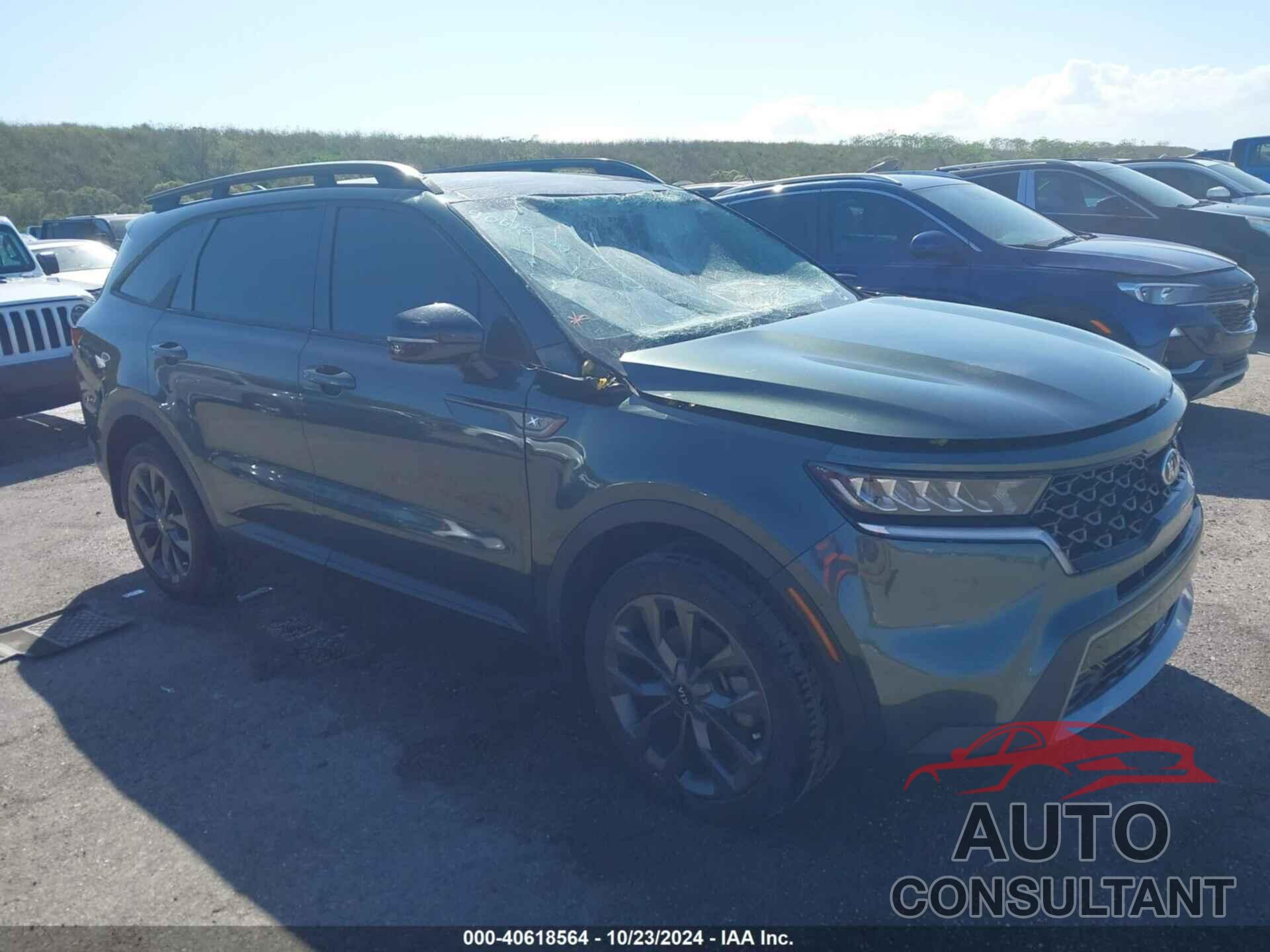 KIA SORENTO 2021 - 5XYRHDLF9MG067686