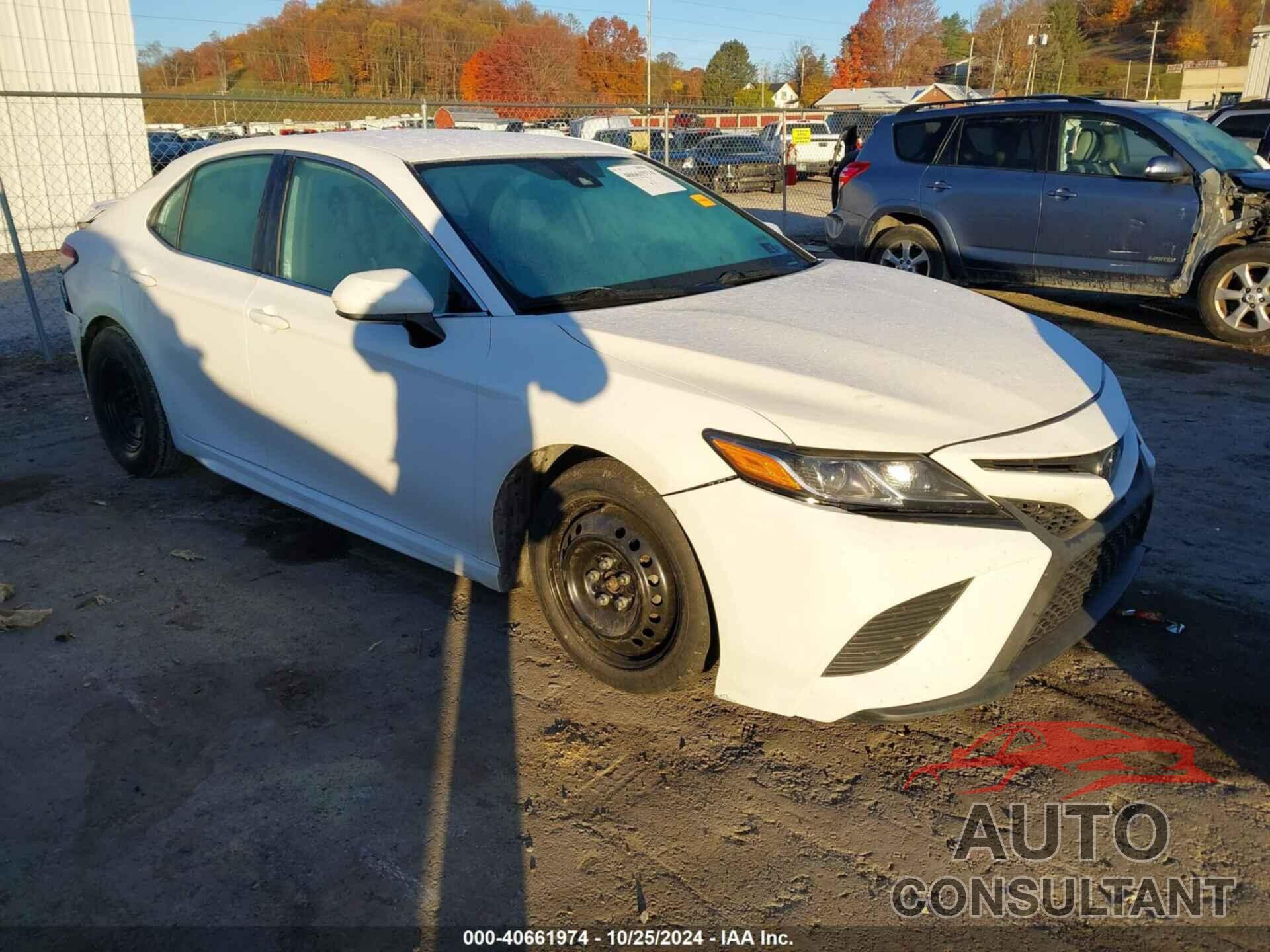 TOYOTA CAMRY 2019 - 4T1B11HKXKU793896