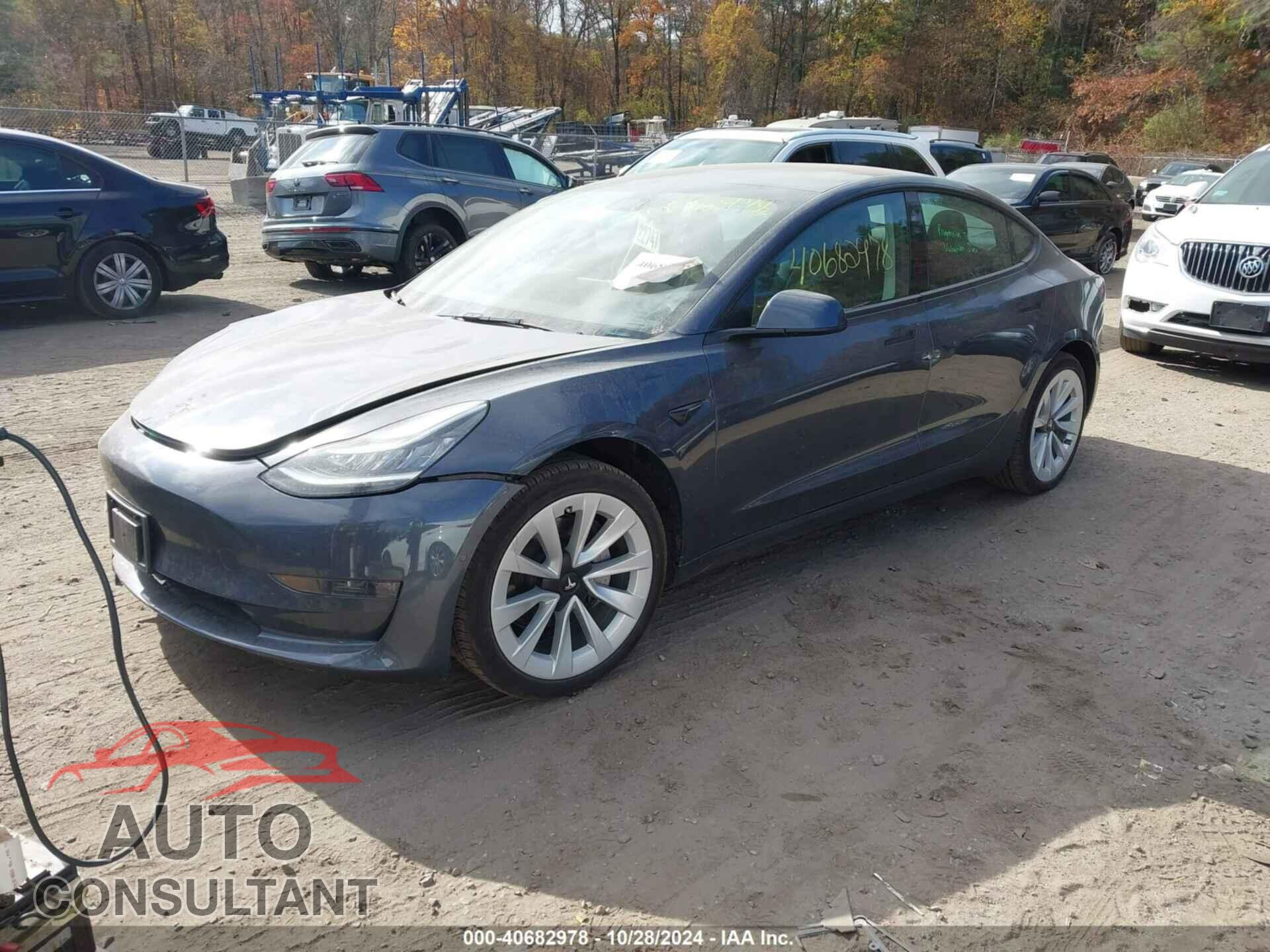 TESLA MODEL 3 2022 - 5YJ3E1EB6NF258630