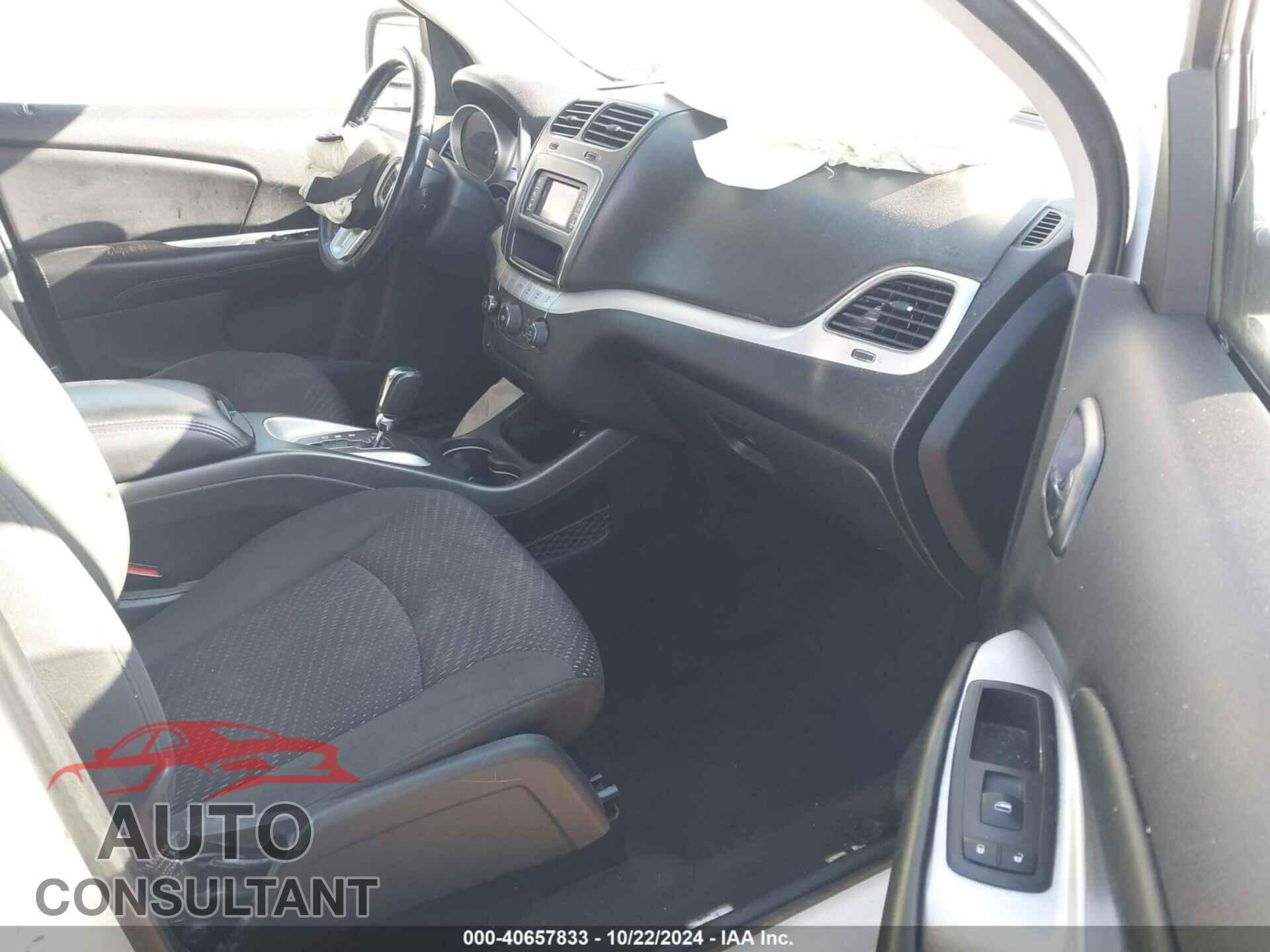 DODGE JOURNEY 2017 - 3C4PDCAB7HT637731