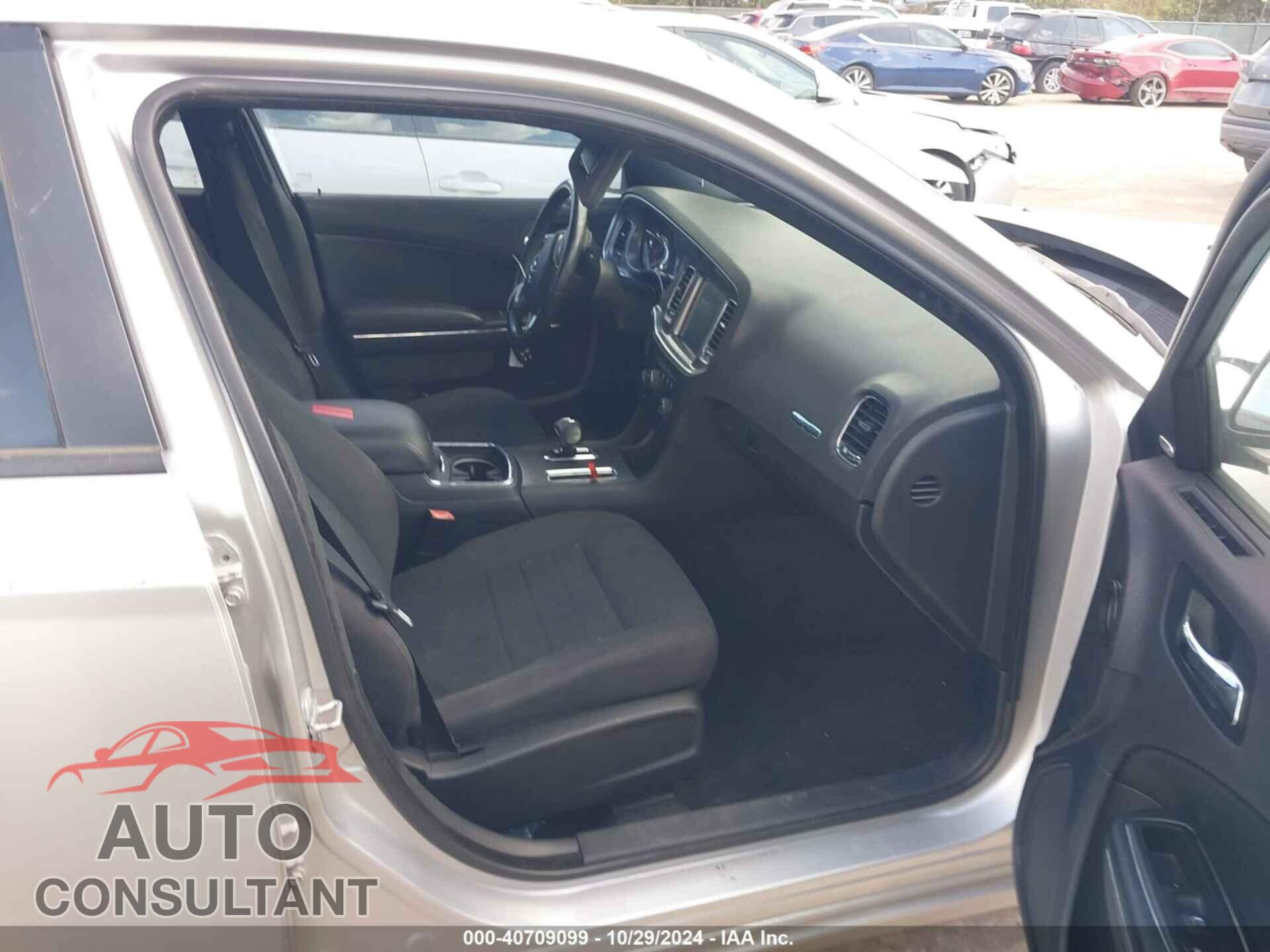 DODGE CHARGER 2012 - 2C3CDXHG2CH164432